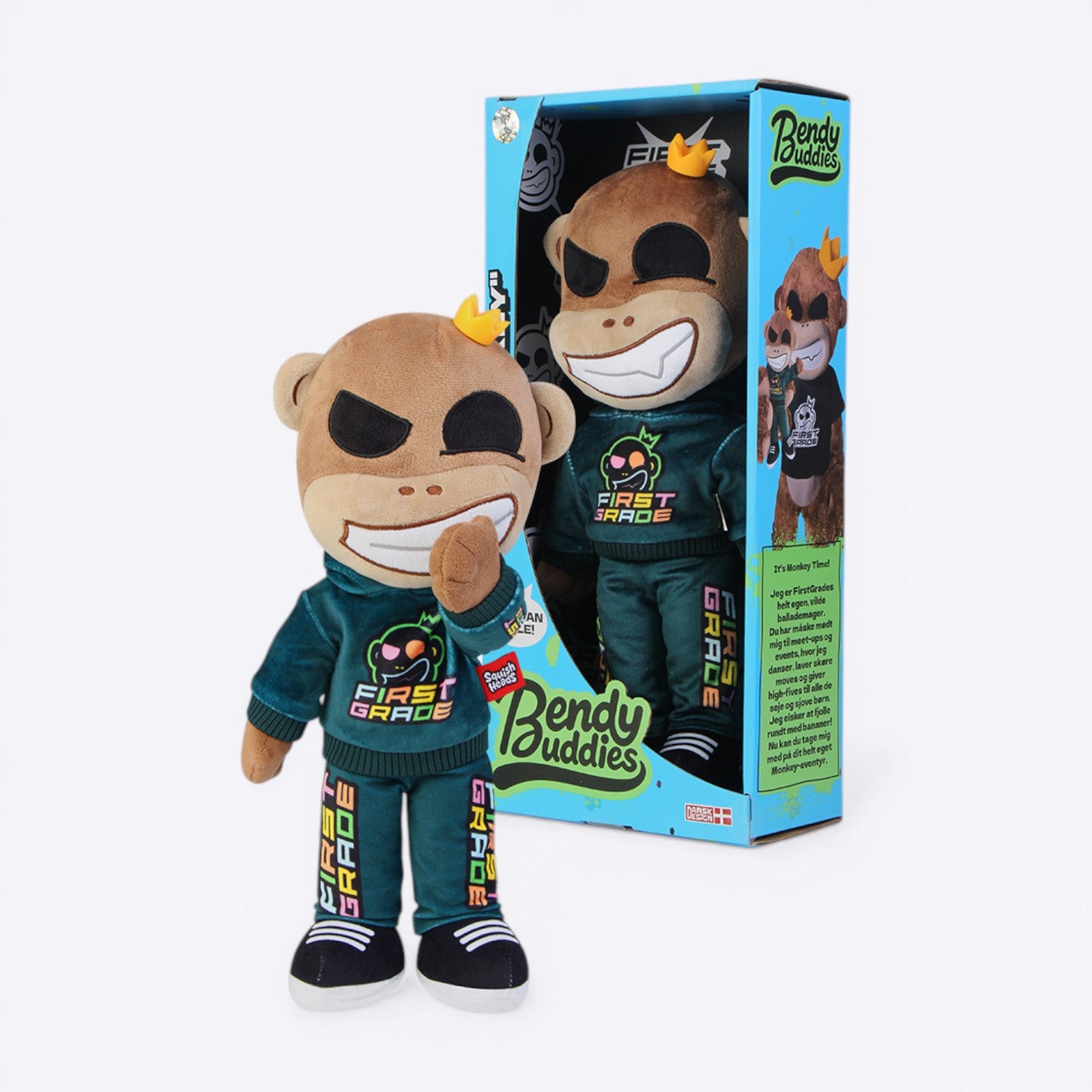 Bendy Buddies - FirstGrade Monkey