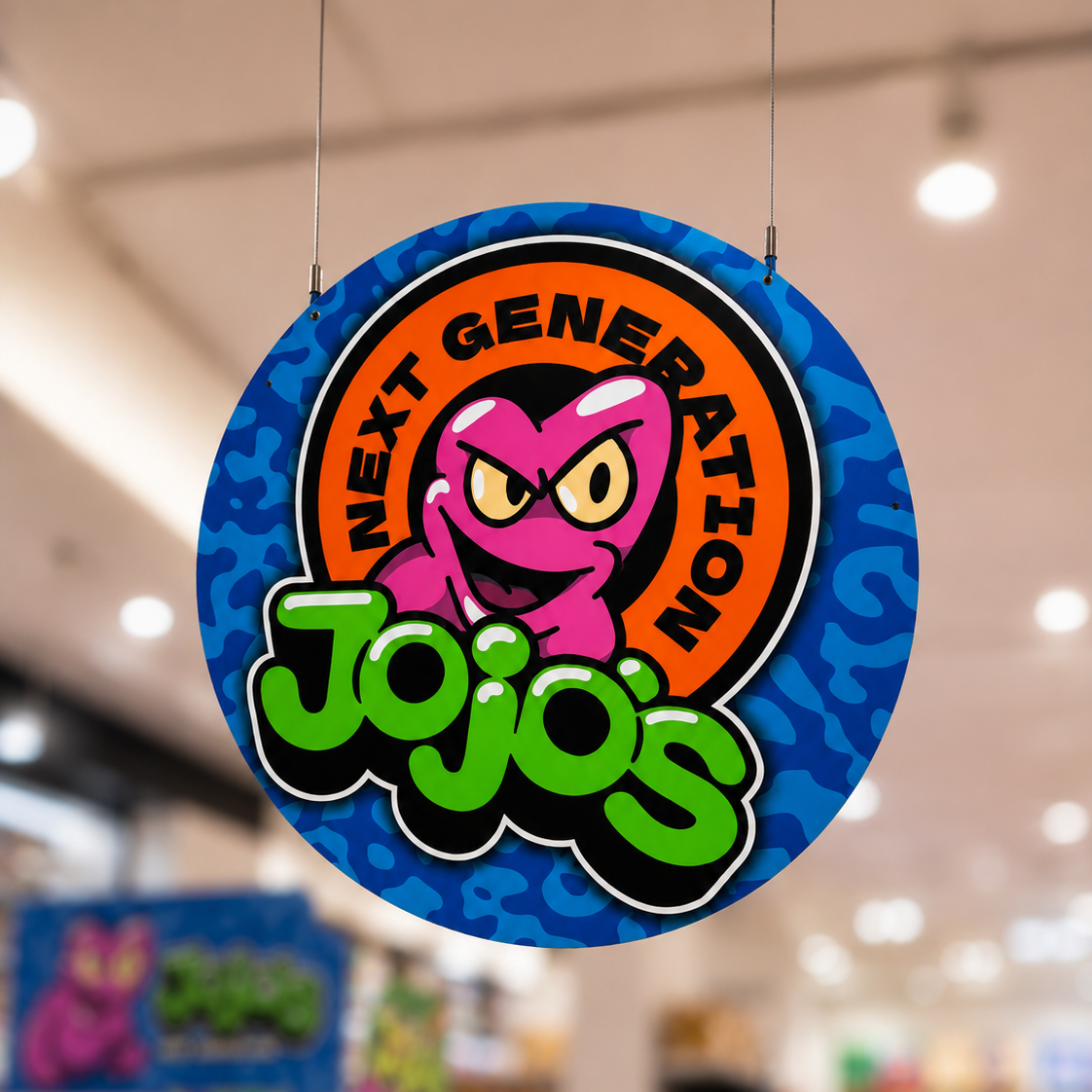 Jojo's Loftskilt