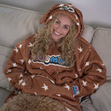 Jas & Mika Baloo Hoodie Blanket