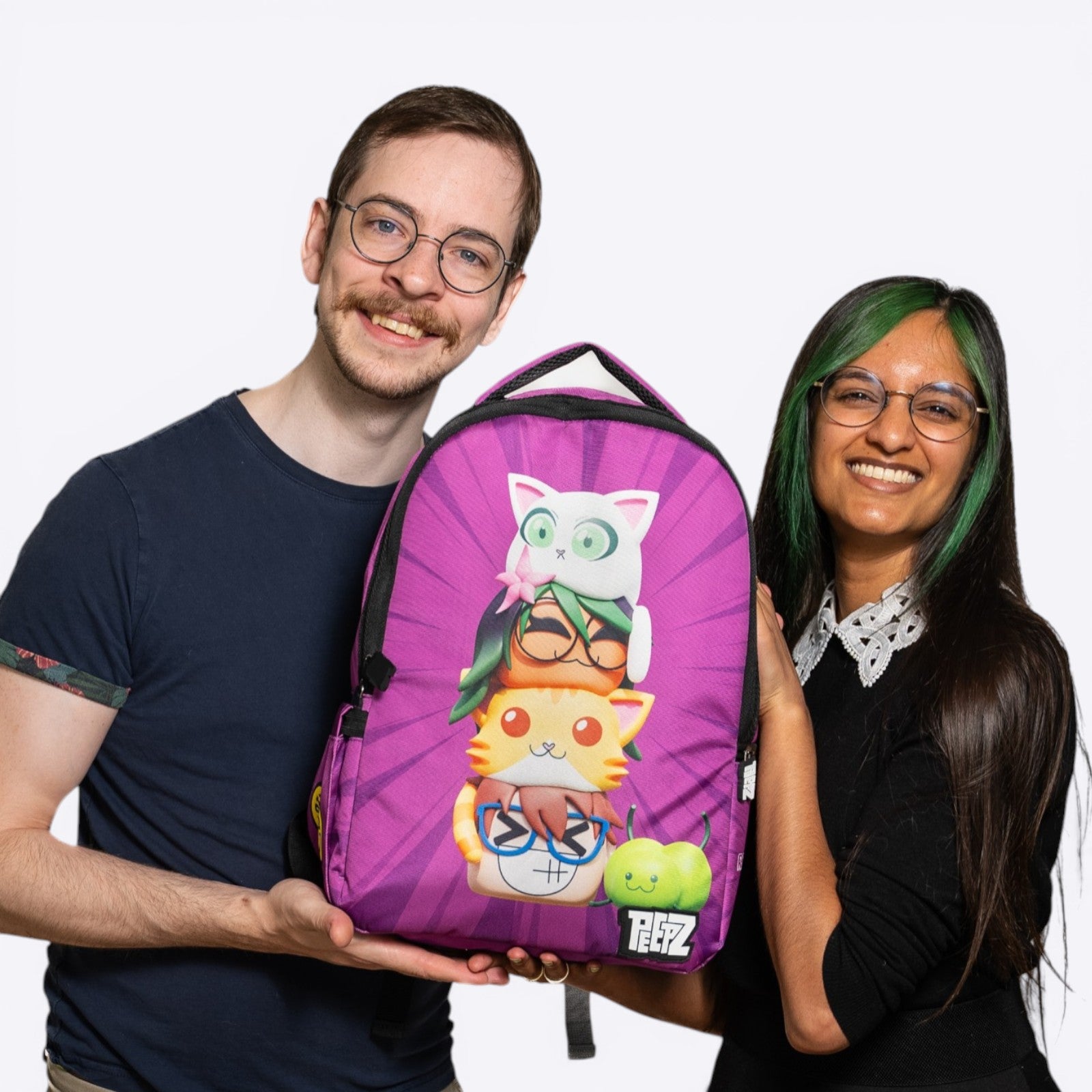 RobinSamse PEEPZ Skoletaske/Rygsæk 2.0