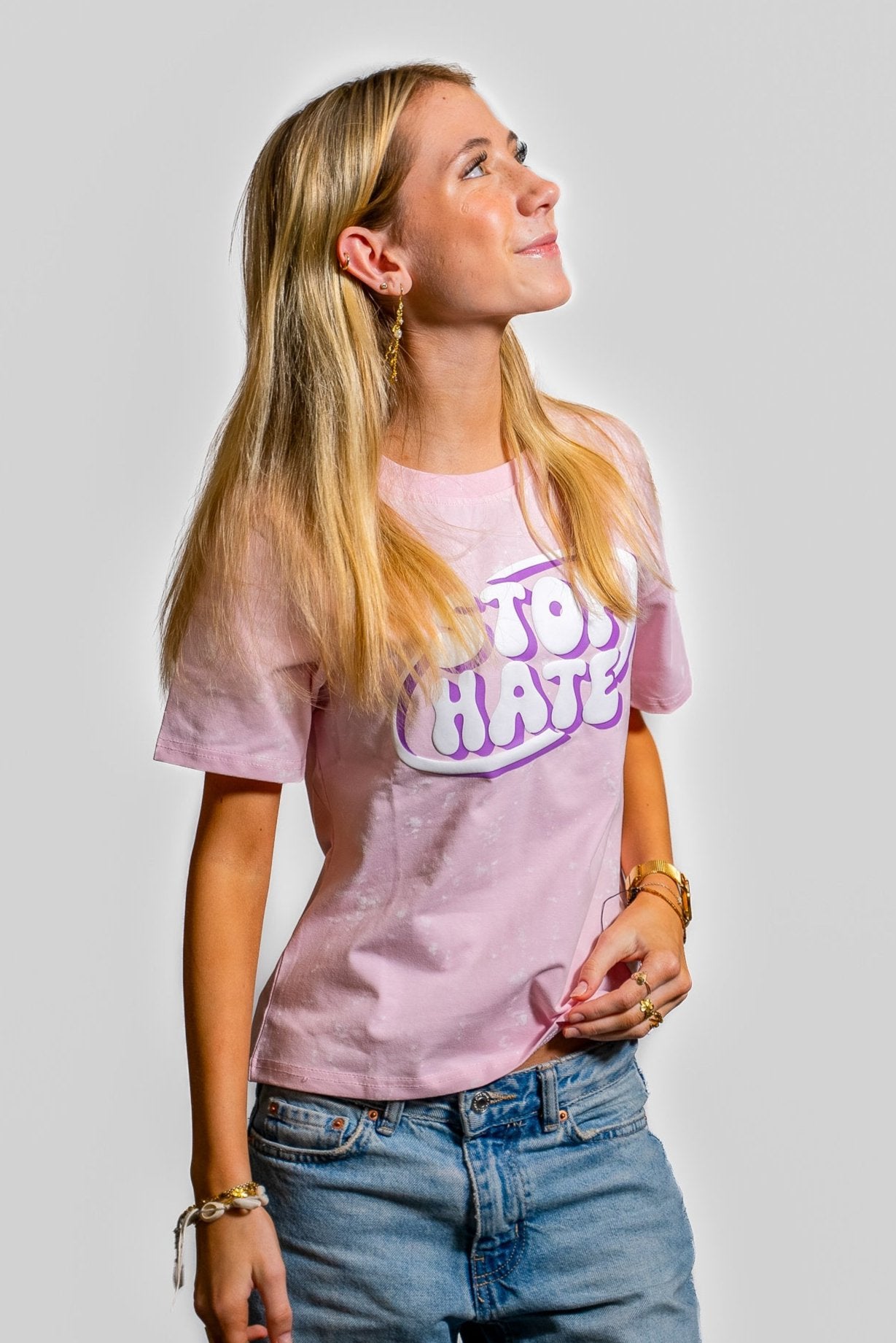 Naja Münster - Stop Hate T-shirt