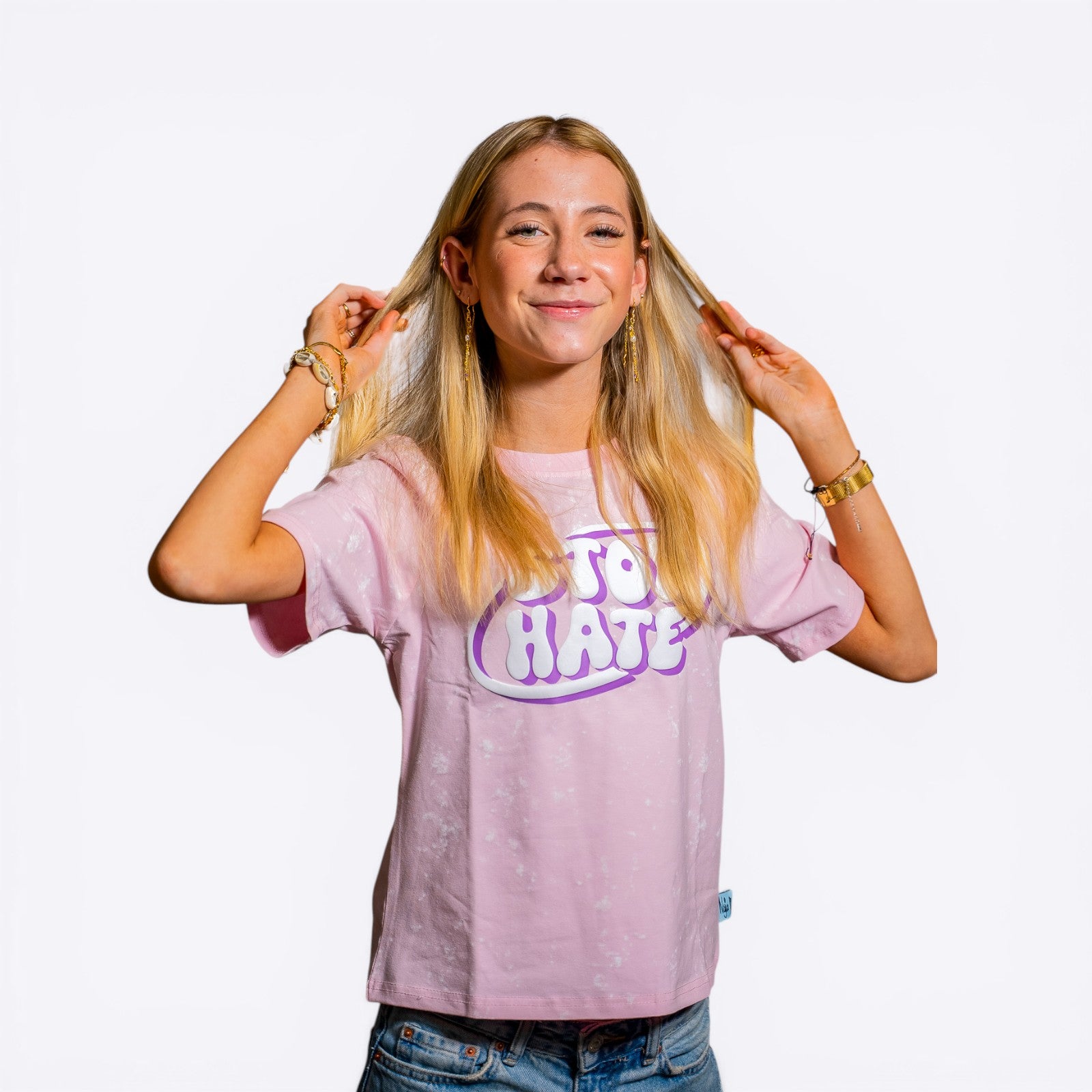 Naja Münster - Stop Hate T-shirt