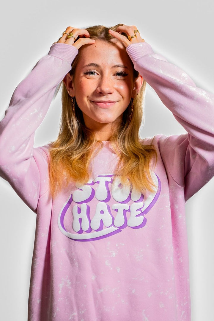 Naja Münster - Stop Hate - Kjole Sweater