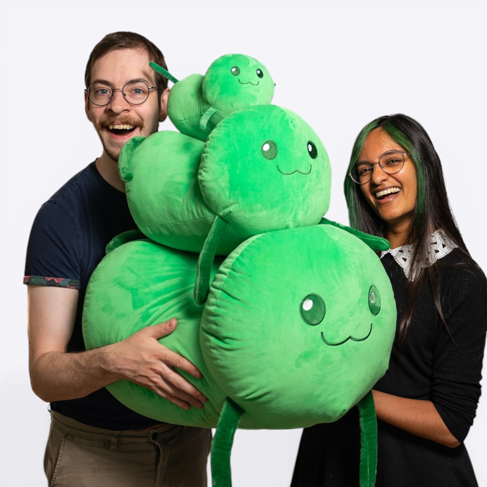 RobinSamse Kawaii - Squish Heads - 60 cm