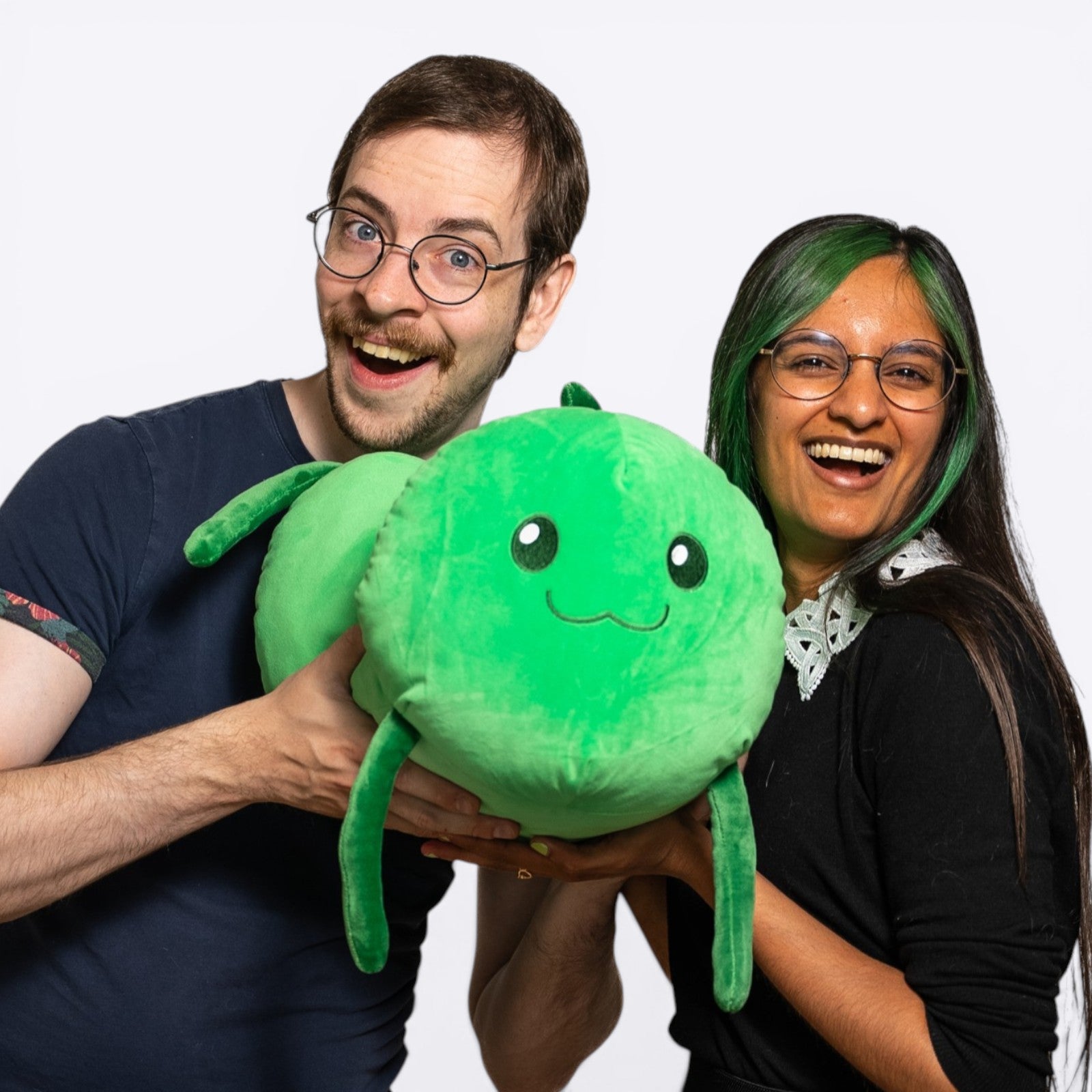 RobinSamse Kawaii - Squish Heads - 40 cm