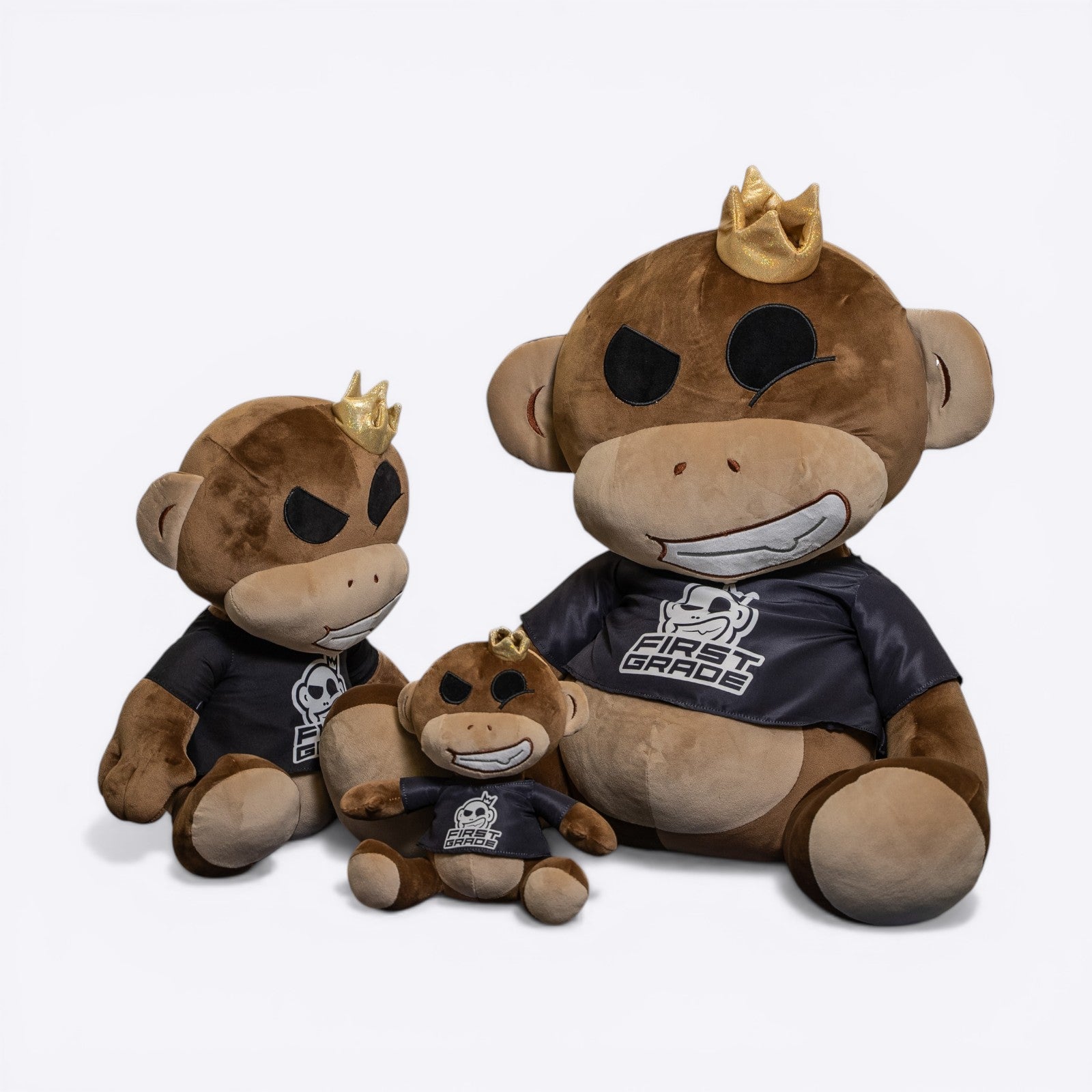 FirstGrade Monkey - Squish Heads - 60 cm