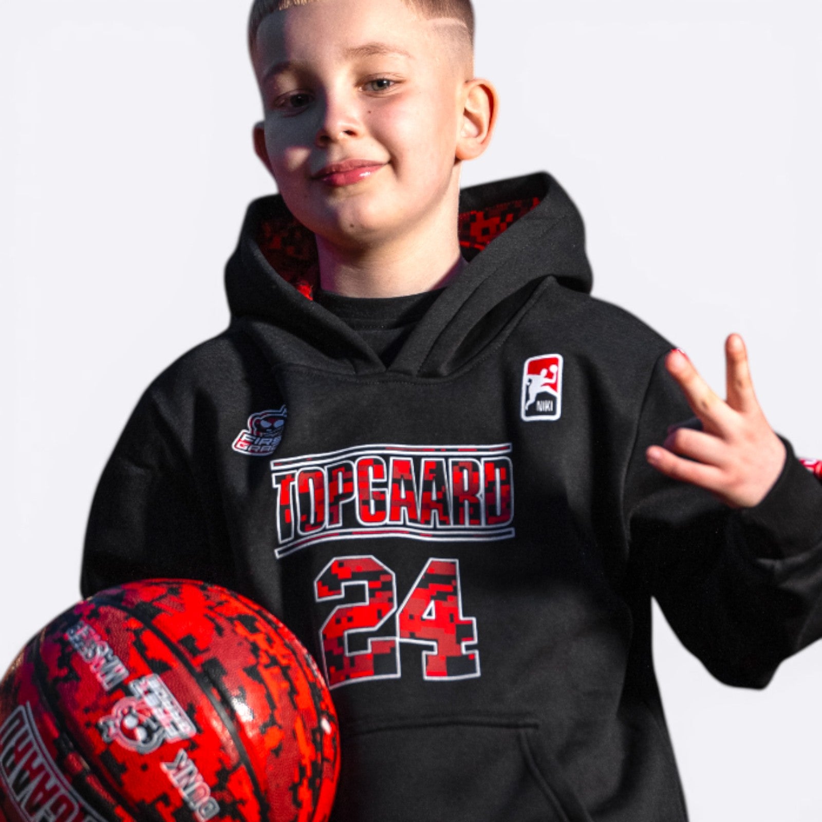 Niki Topgaard - Dribble Hoodie