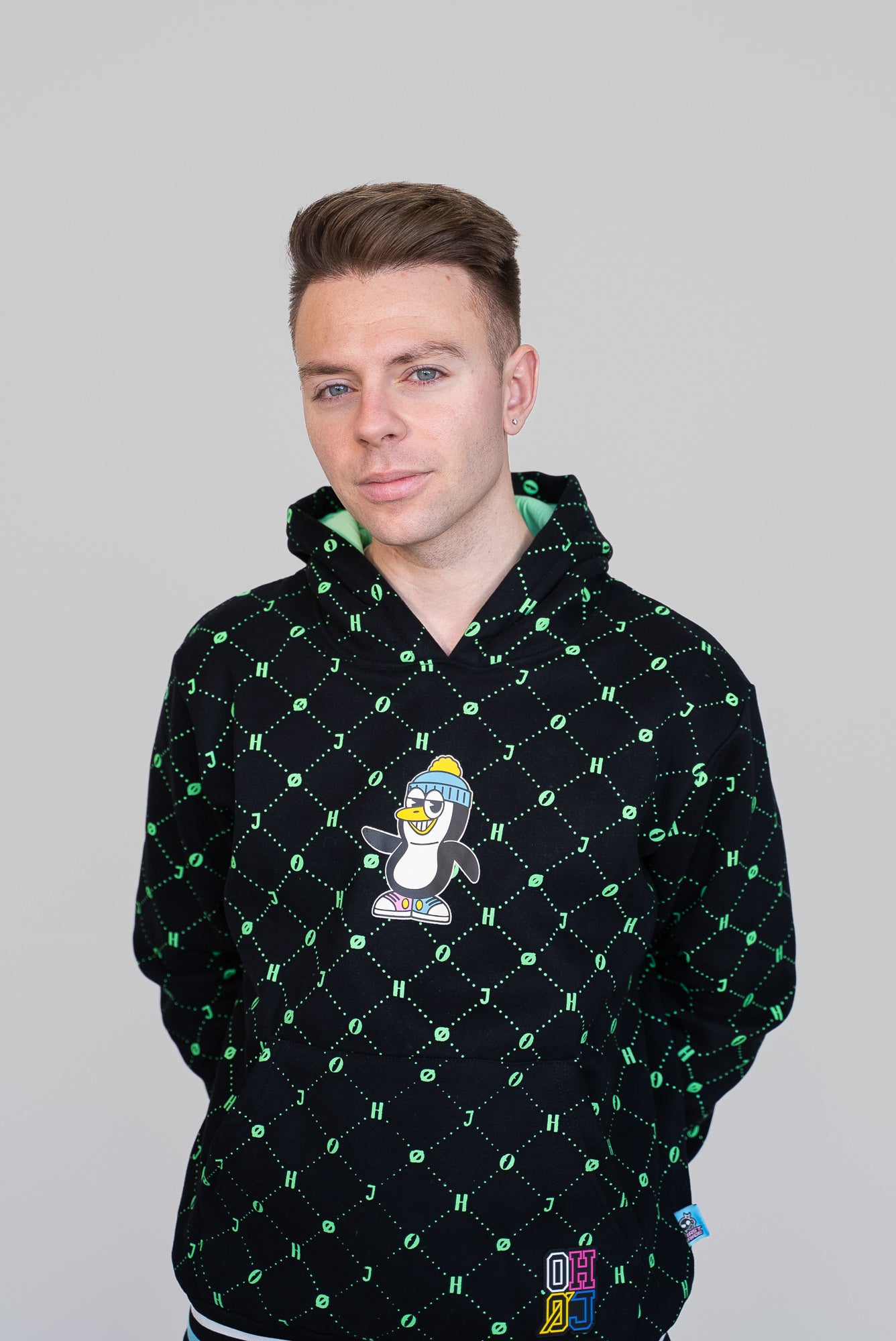 Morten Münster - Ohøj Pingo Hoodie