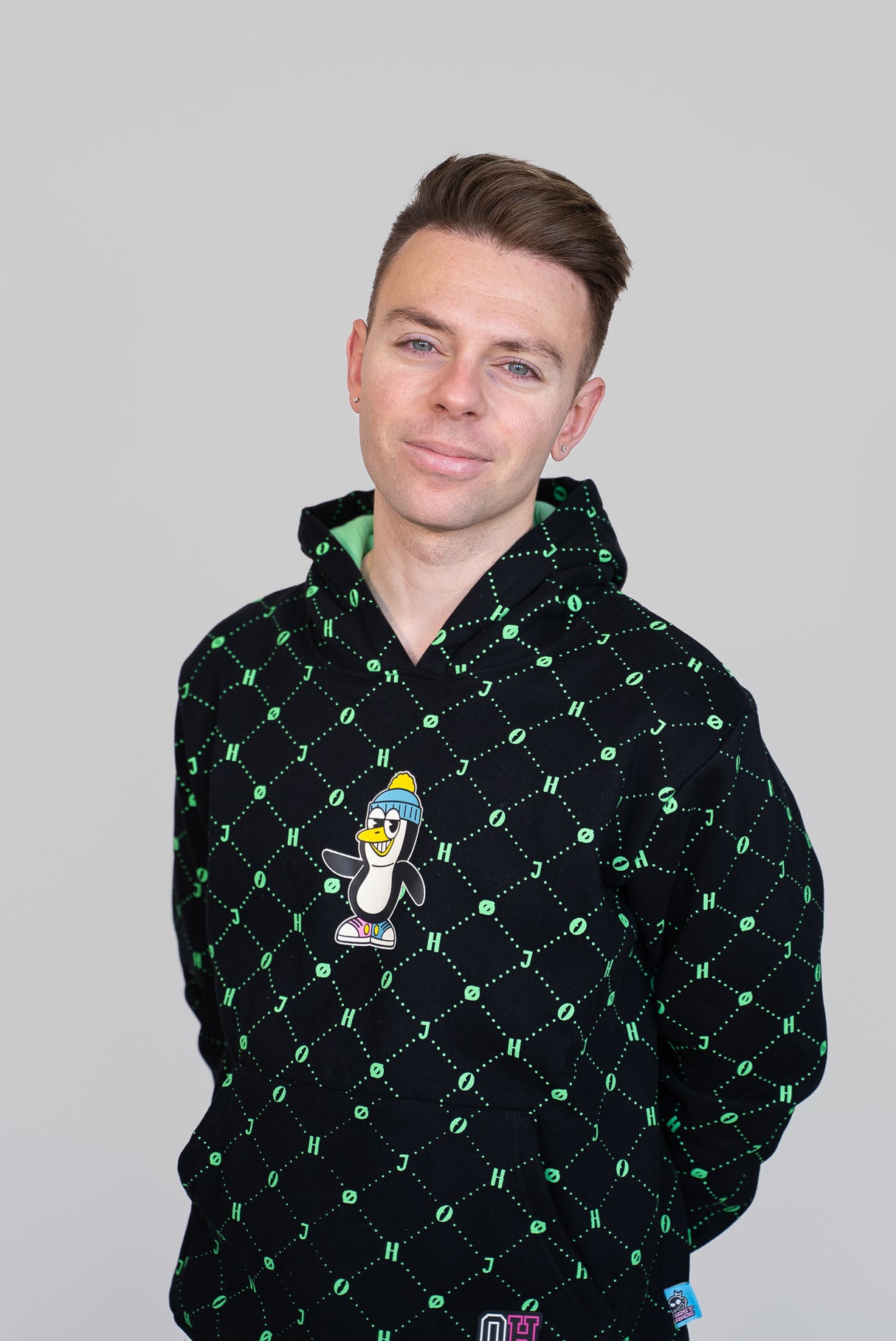 Morten Münster - Ohøj Pingo Hoodie