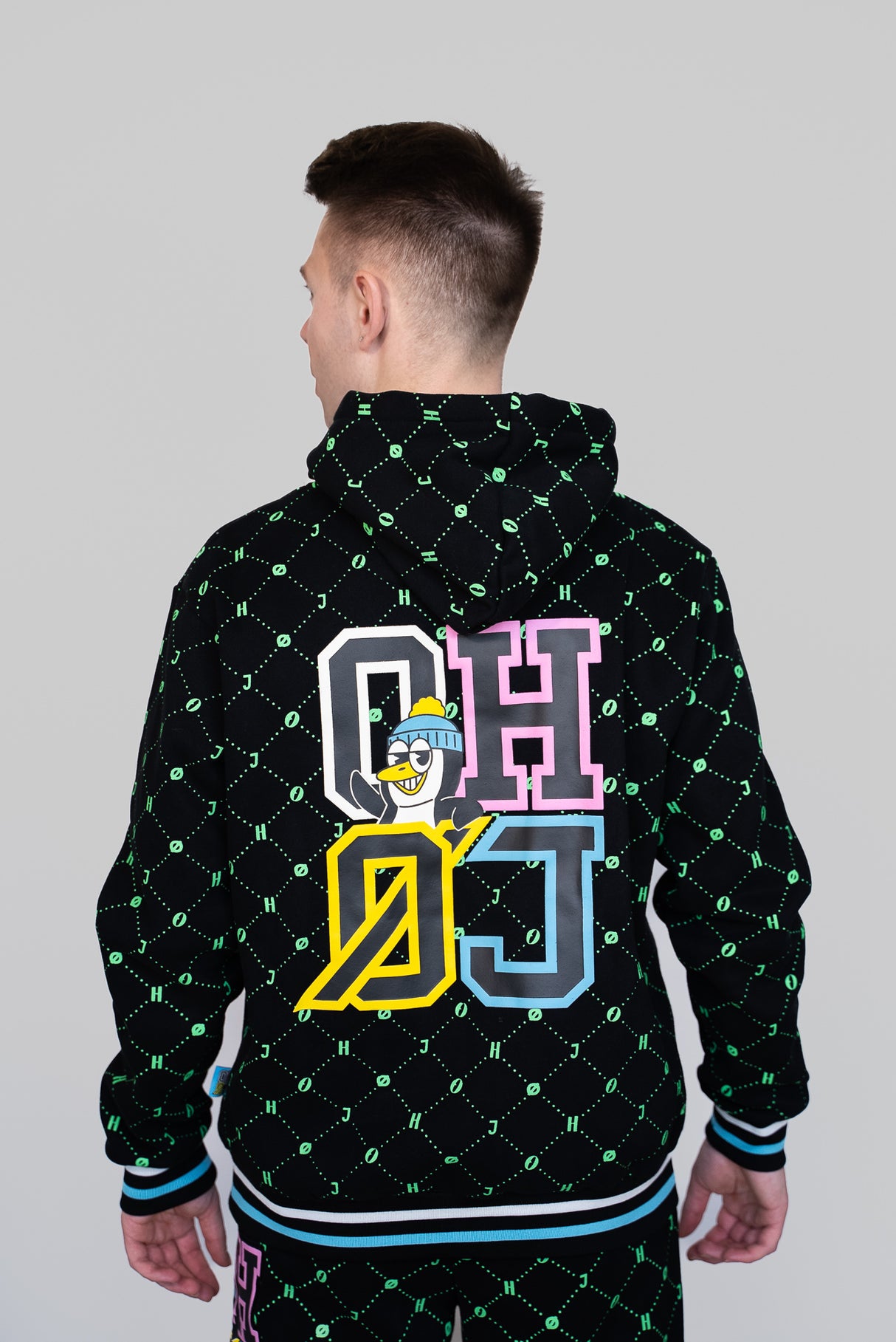 Morten Münster - Ohøj Pingo Hoodie