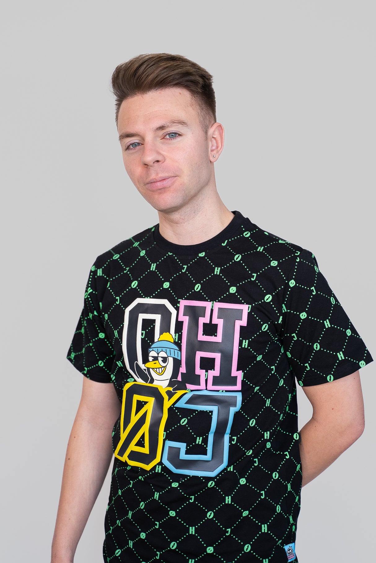 Morten Münster - Ohøj Pingo T-shirt