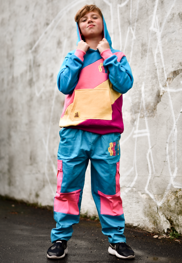 Morten Munster Ohoj Twister Hoodie Kob hos FirstGrade