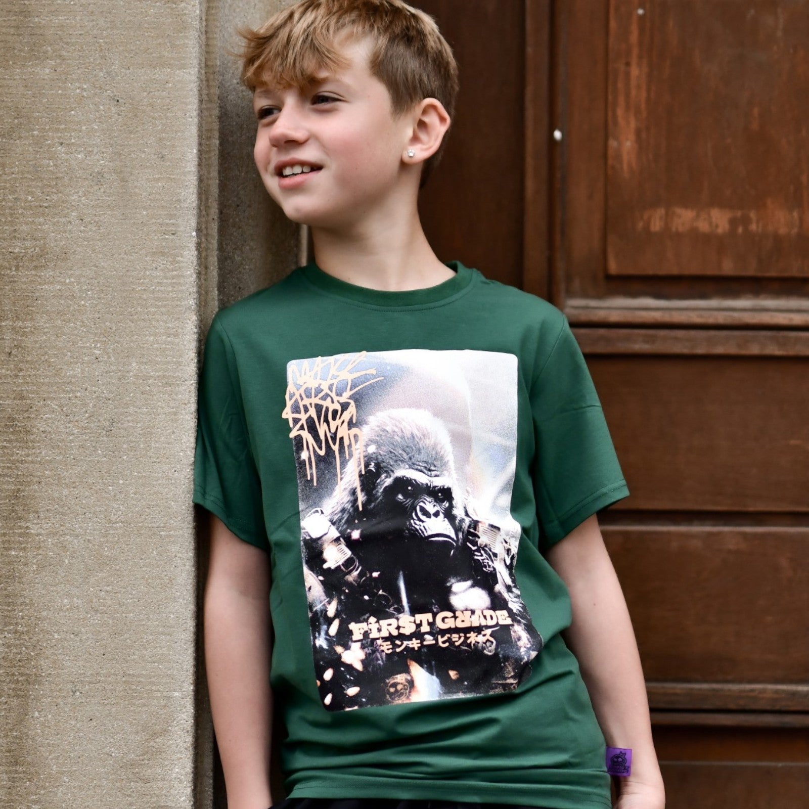 FirstGrade - Cygor T-shirt