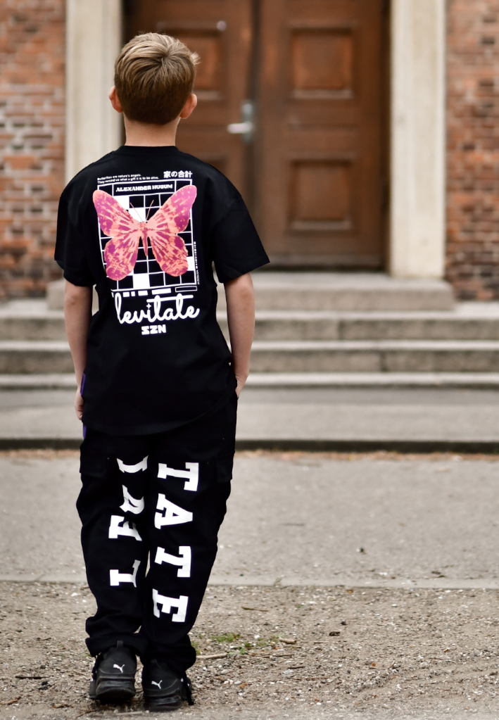 Alexander Husum - "Grid" T-Shirt