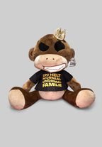 "Monkey" teddy bear + Familien Münster t-shirt