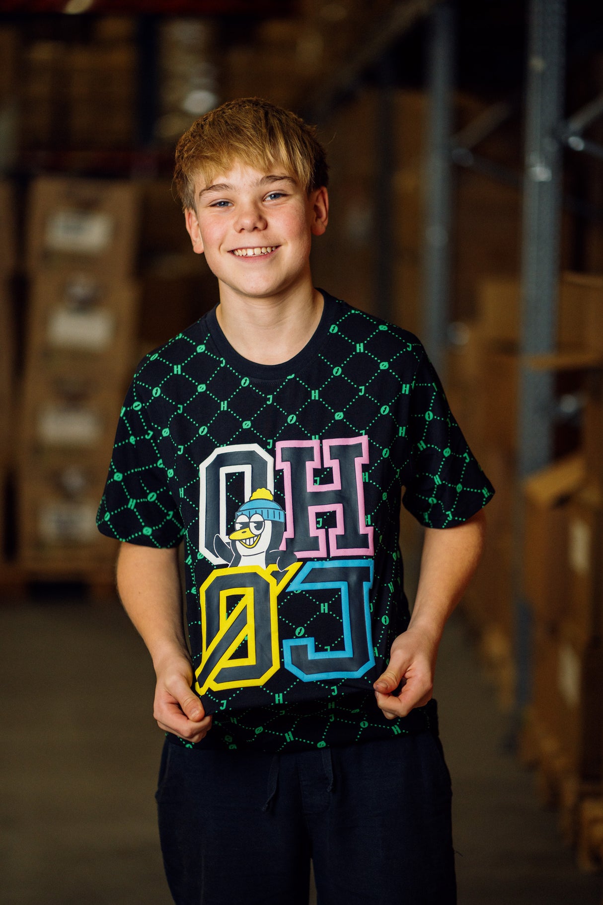 Morten Münster - Ohøj Pingo T-shirt