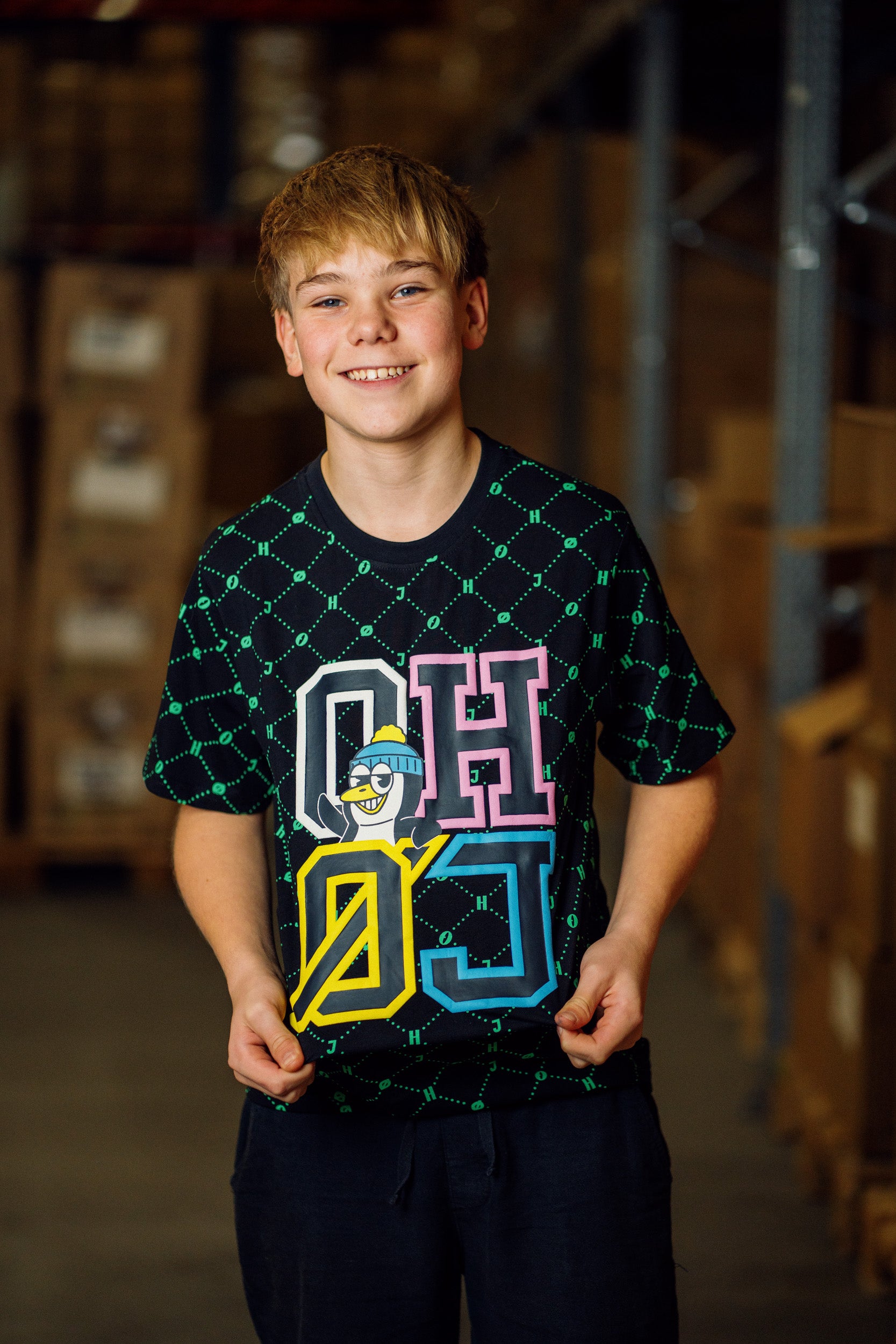 Morten Münster - Ohøj Pingo T-shirt