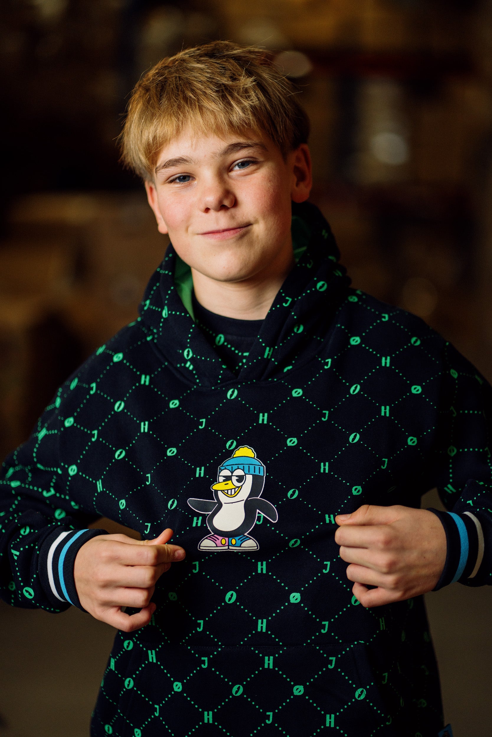 Morten Münster - Ohøj Pingo Hoodie