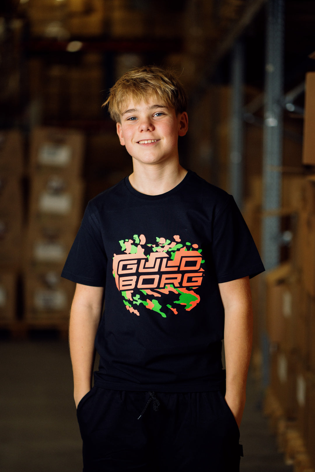 Guldborg - splash t-shirt