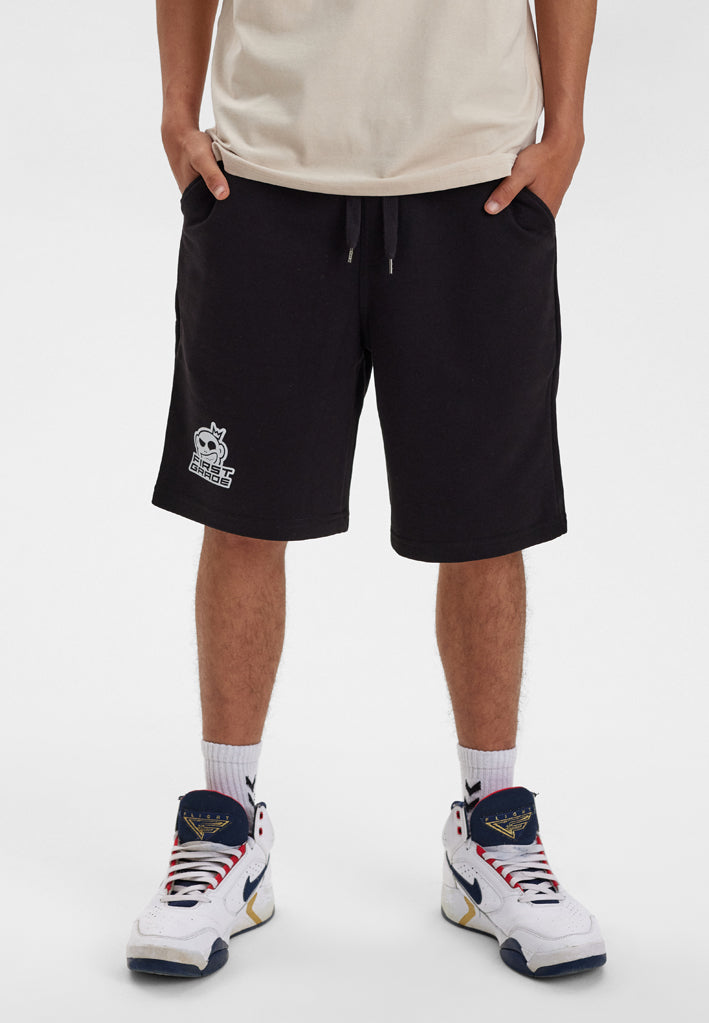 FirstGrade CLUB Shorts Svart / LOGO