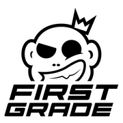 FirstGrade.dk 🔥Danish designed clothes in top quality & Youtube Merch logo