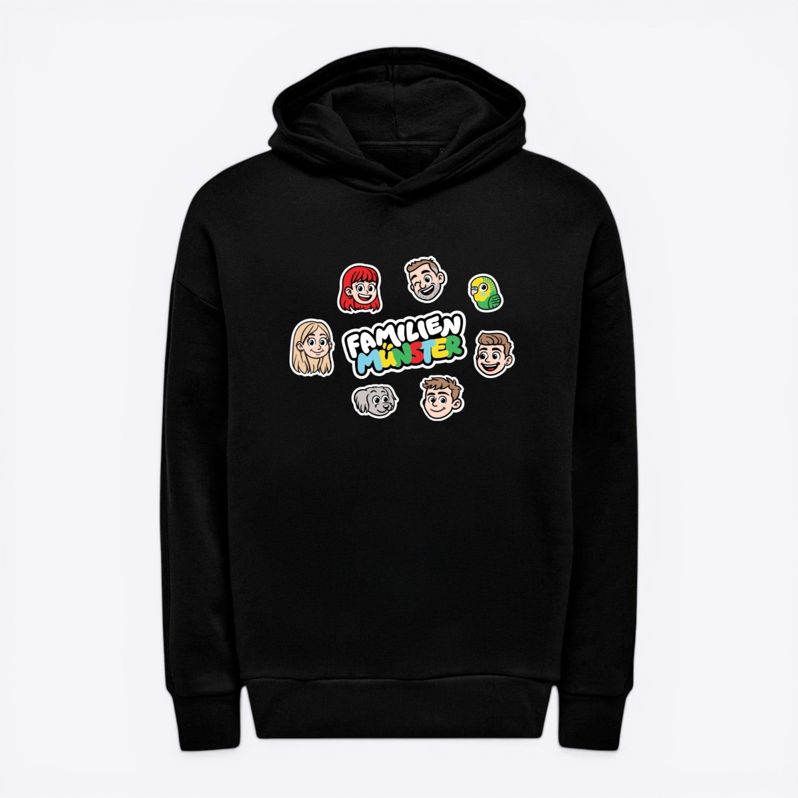 Familien Münster - Family Hoodie