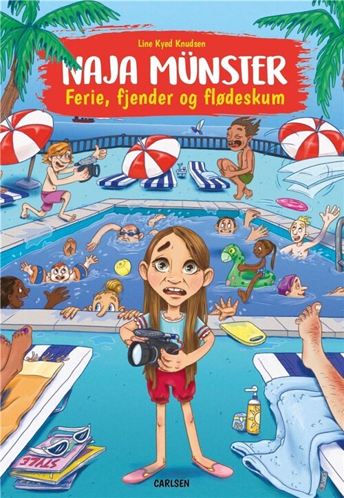 Naja Münster - Holiday, Enemies And Whipped Cream