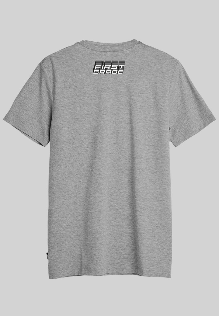 FirstGrade Anime t-shirt gray