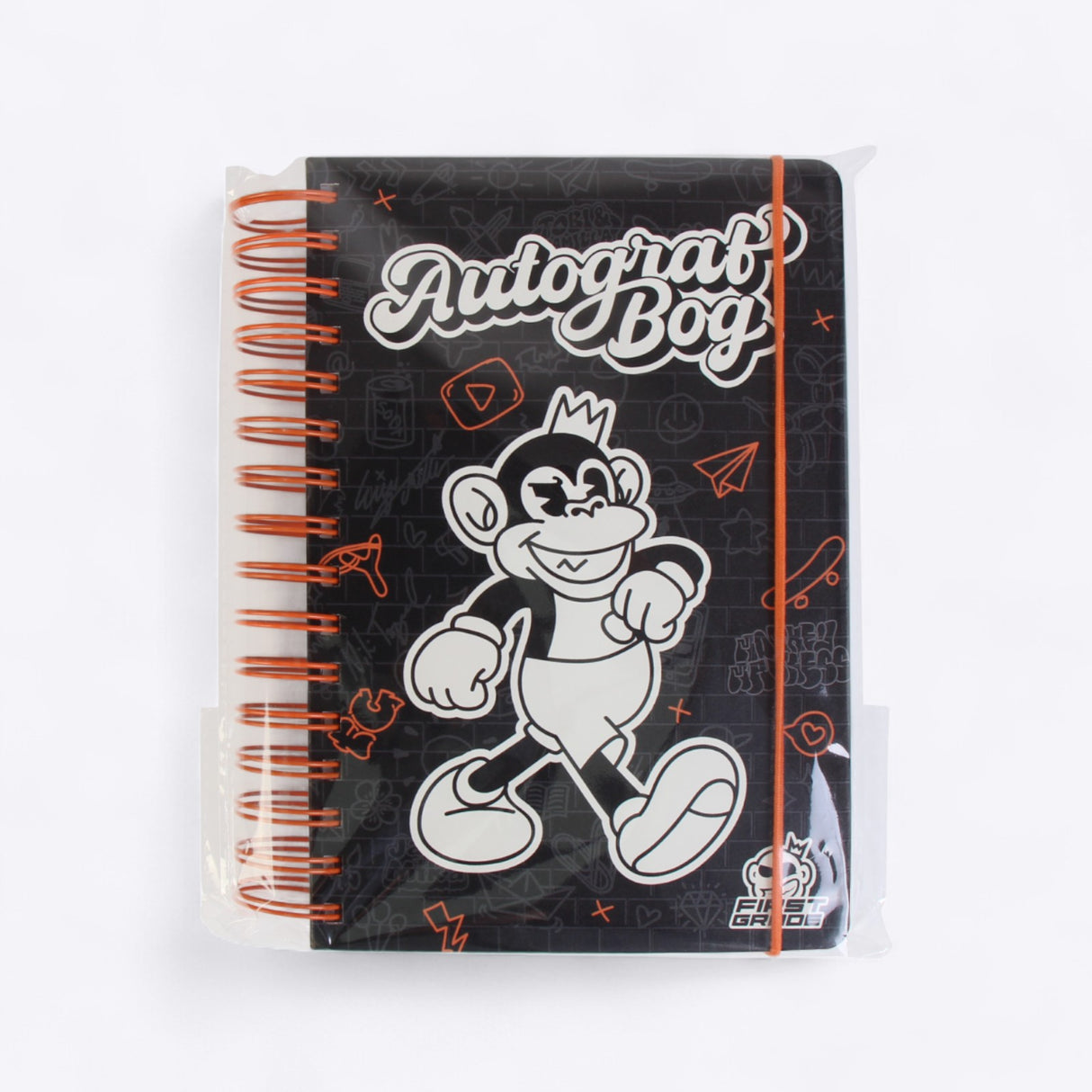 FirstGrade Autografbog/Notesbog