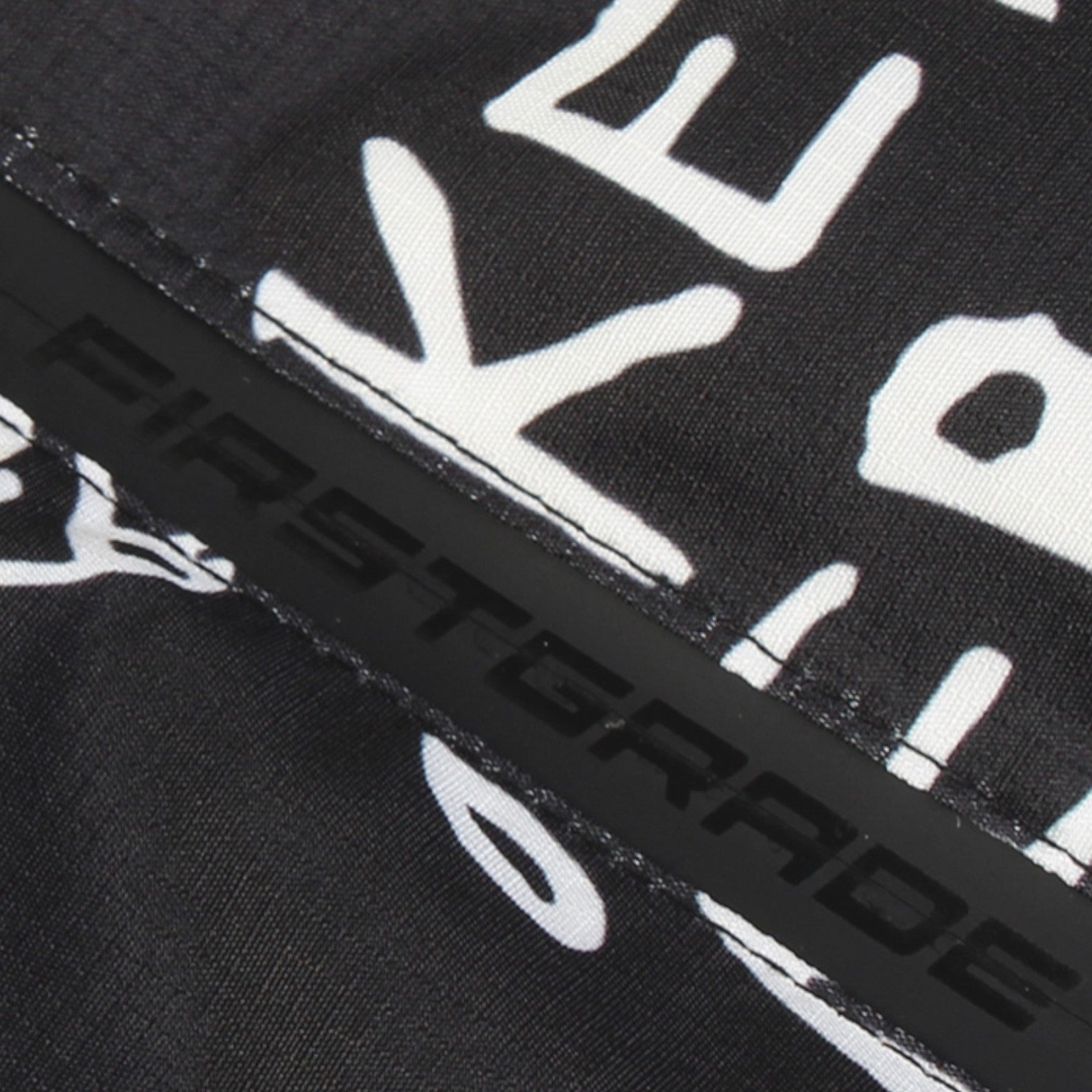 FirstGrade "Pictogram" Vinterjakke - Sort