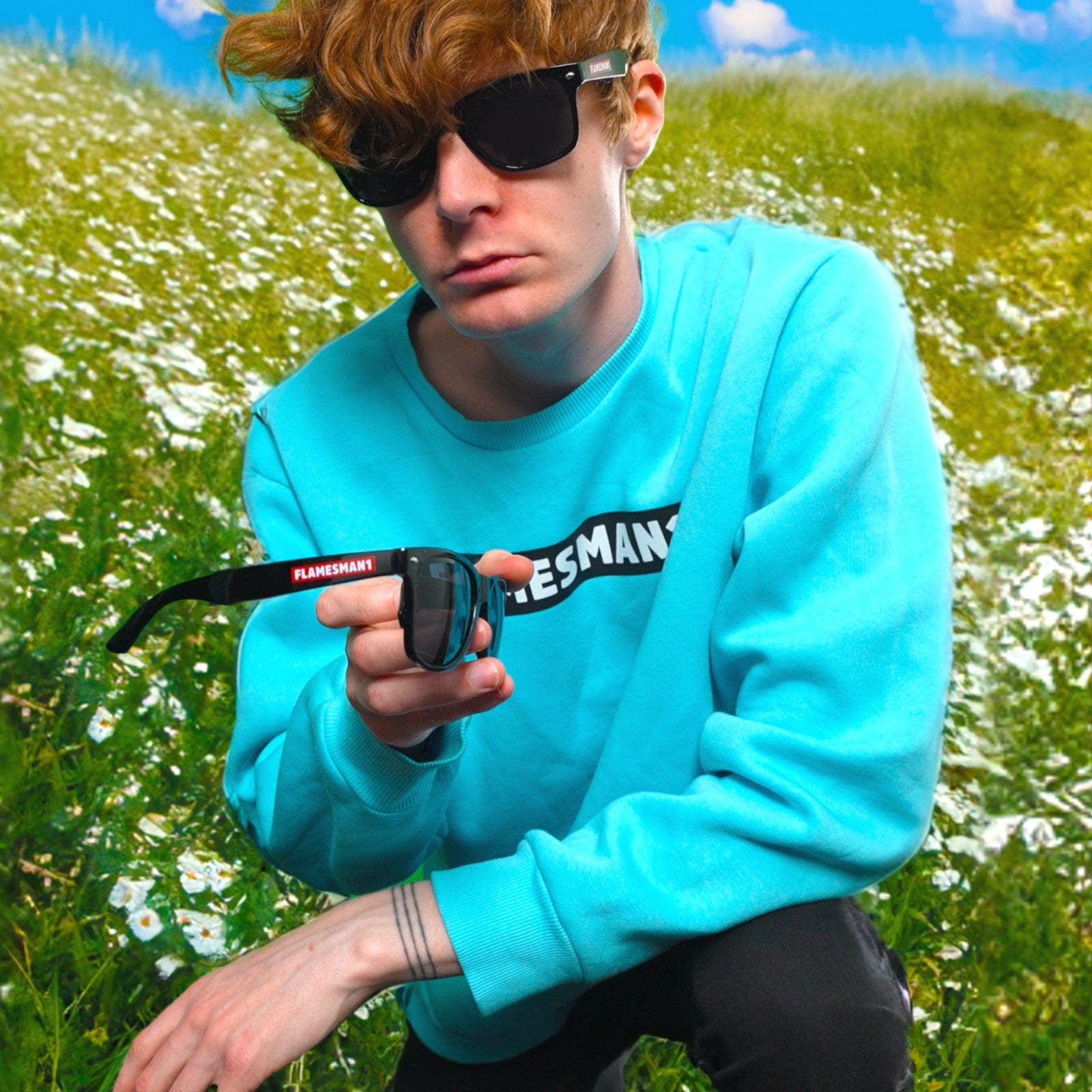 Flamesman1 - Sunglasses