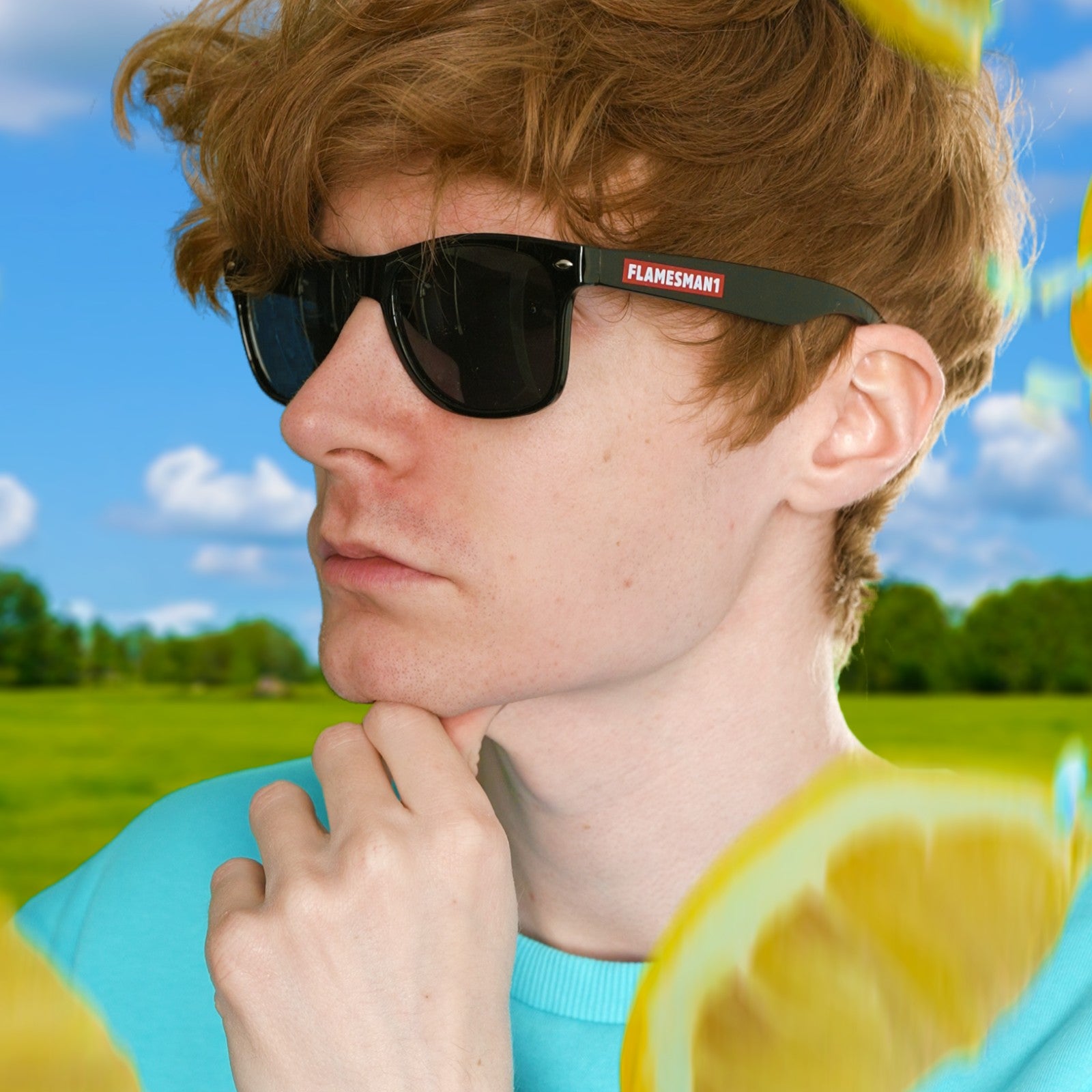 Flamesman1 - Sunglasses