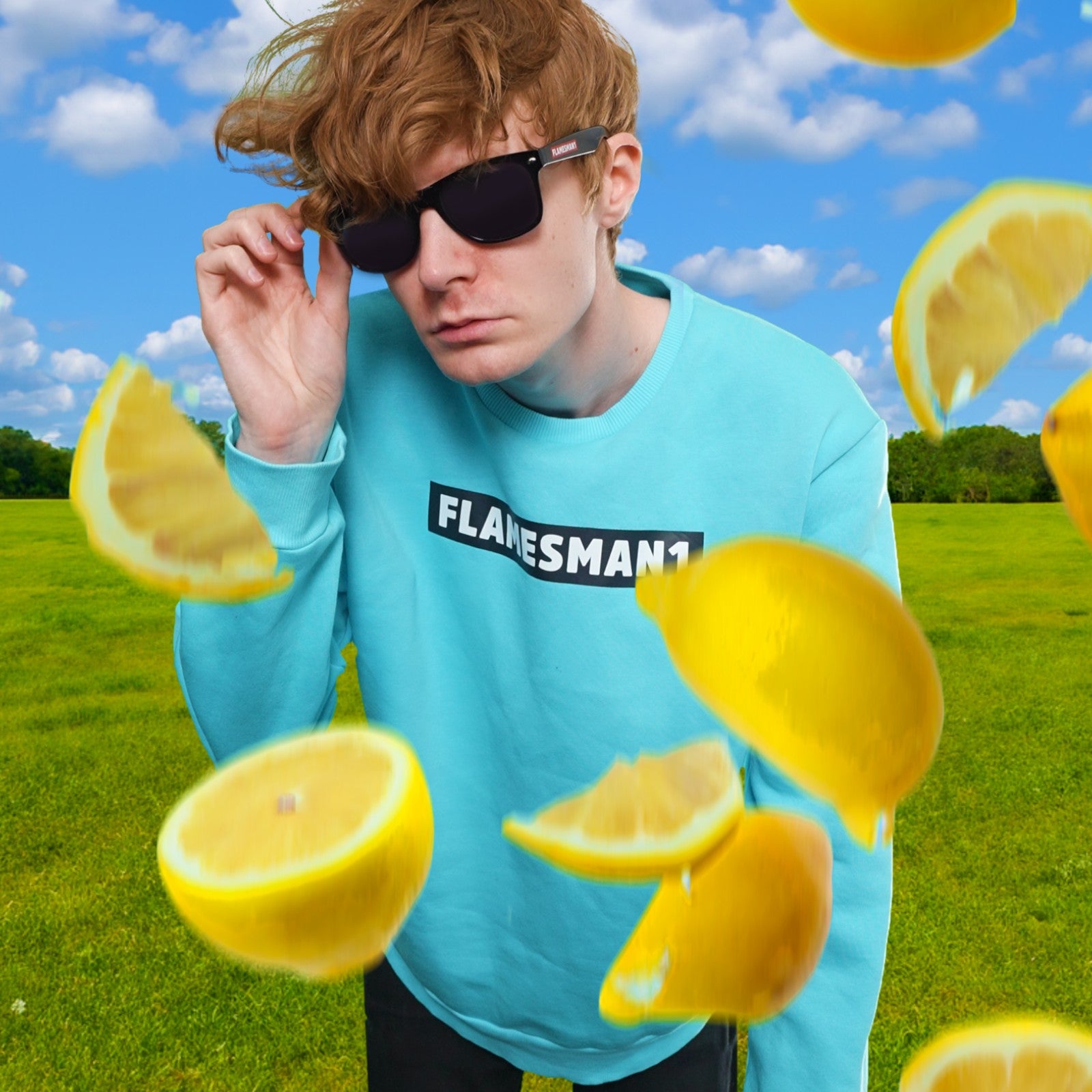 Flamesman1 - Sunglasses