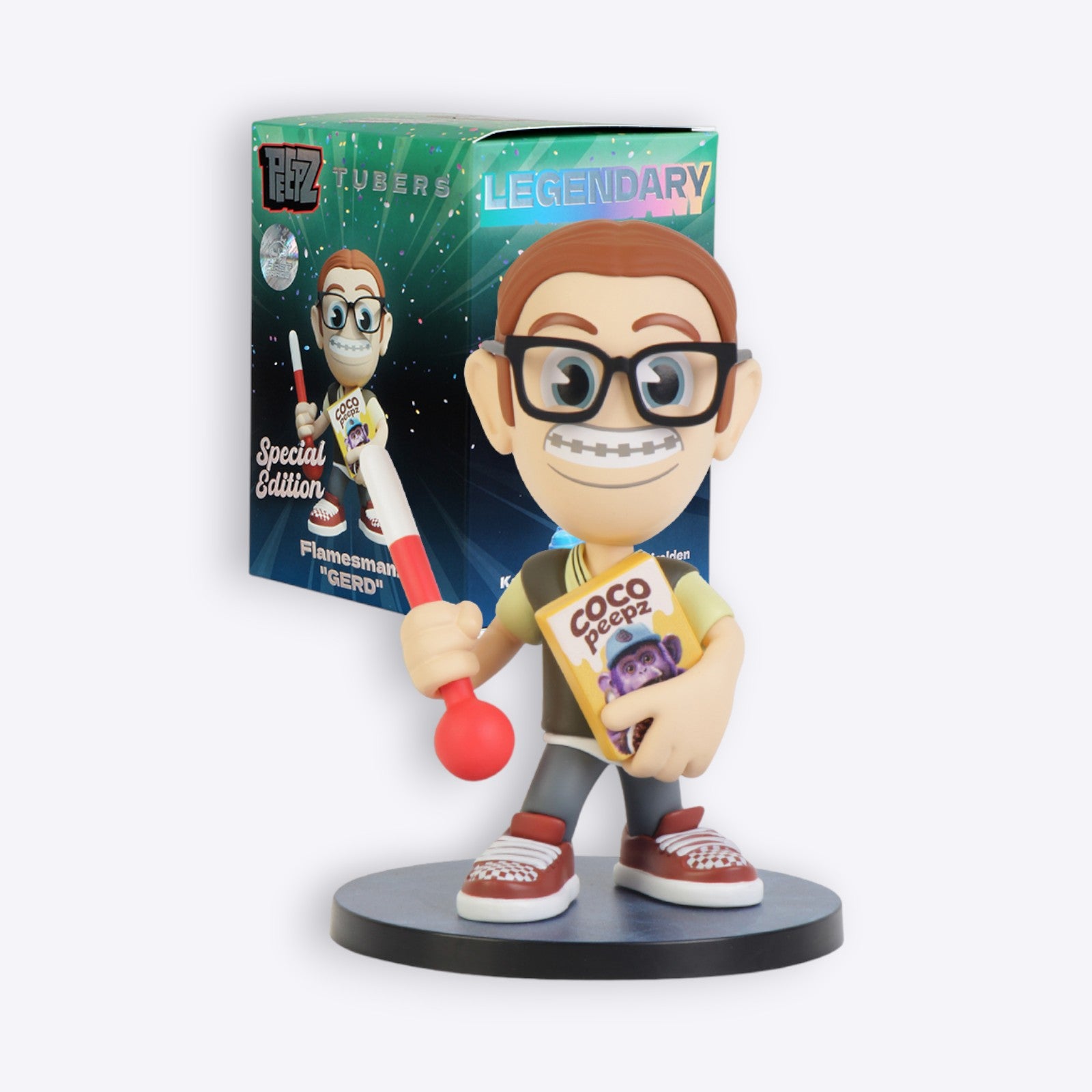 Flamesman1 (Gerd), PEEPZ Special Edition