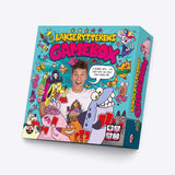 Lakserytterens GAMEBOX spil