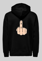 Niki Topgaard – "Flyt lortet" Hoodie