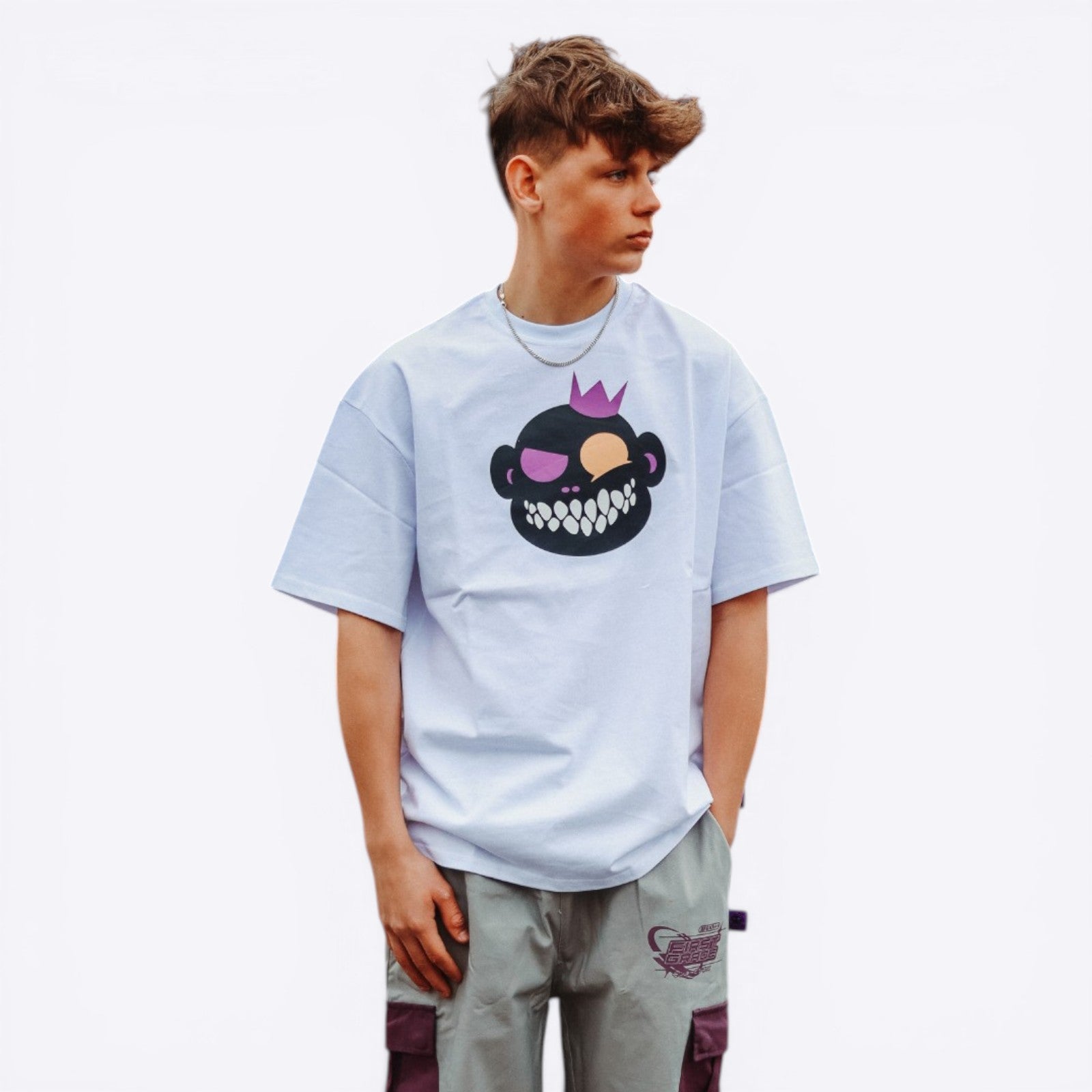 FirstGrade - KWENG TEE, Hvid T-shirt