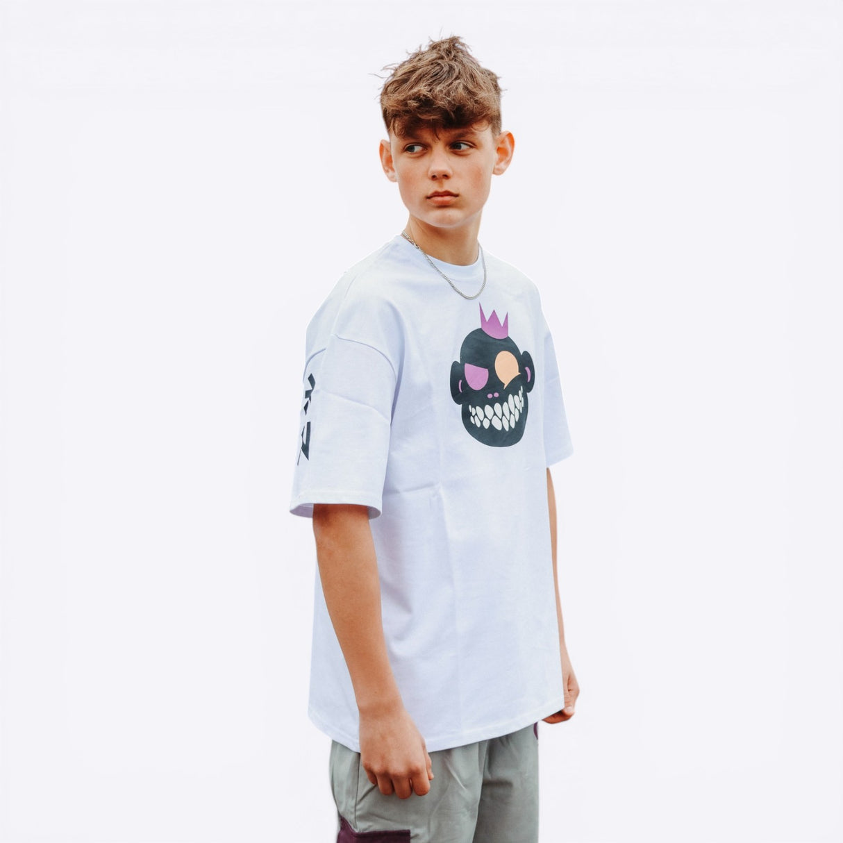 FirstGrade - KWENG TEE, Hvid T-shirt
