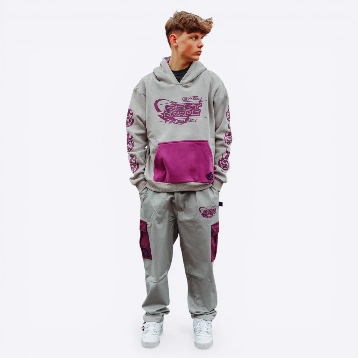 FirstGrade - FREEZER HOODIE