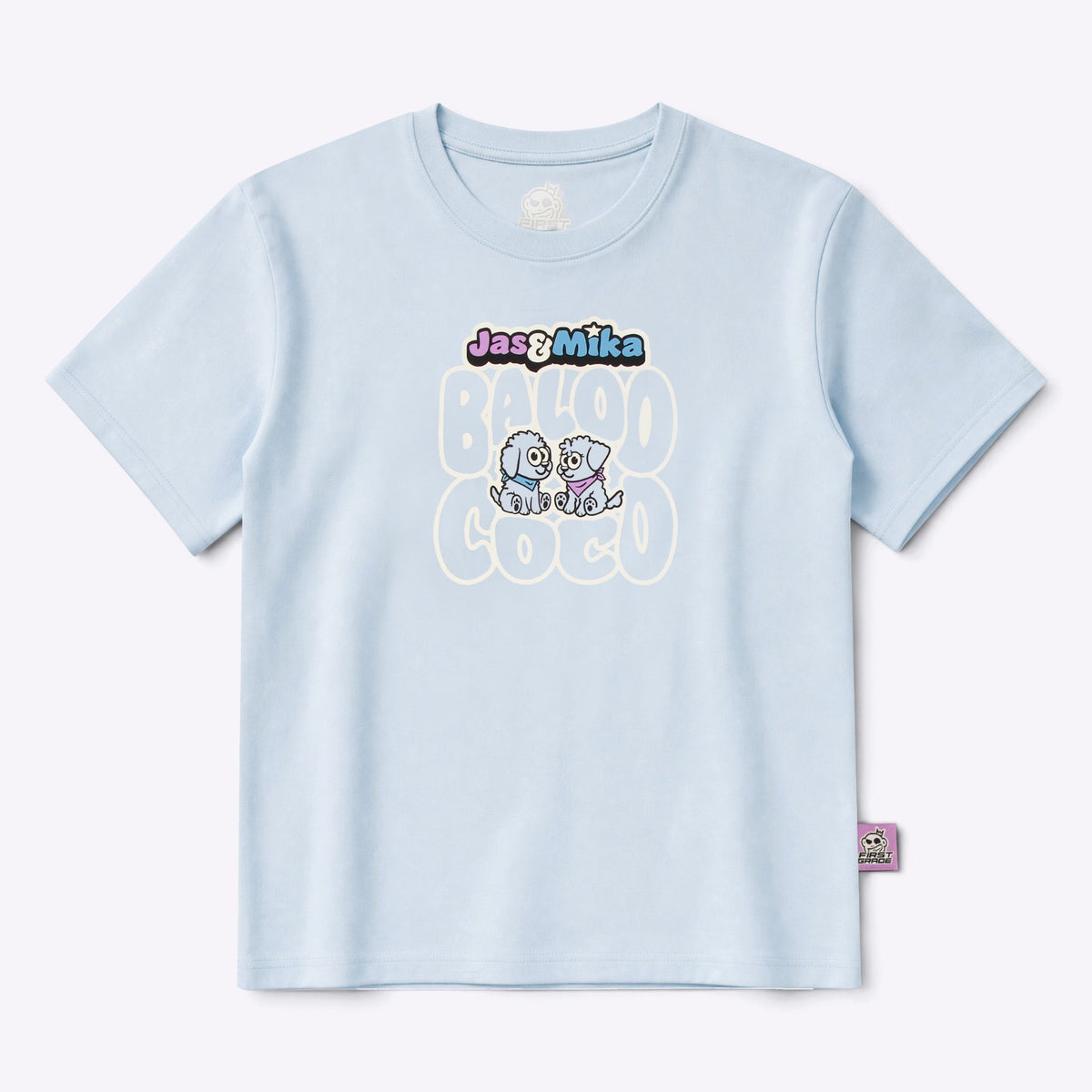 Baloo & Coco blå T-shirt MIX