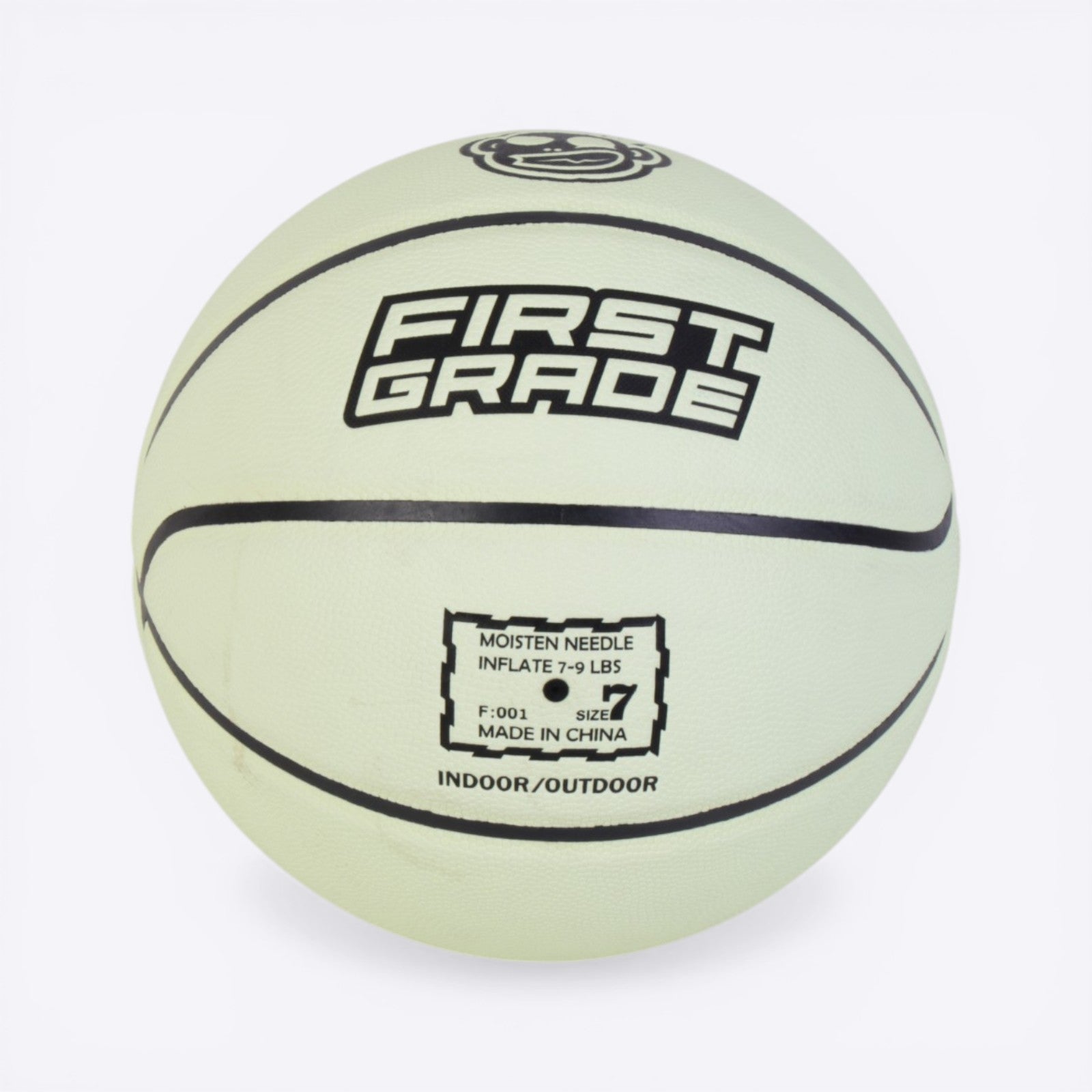 FirstGrade Glow In The Dark Basketball