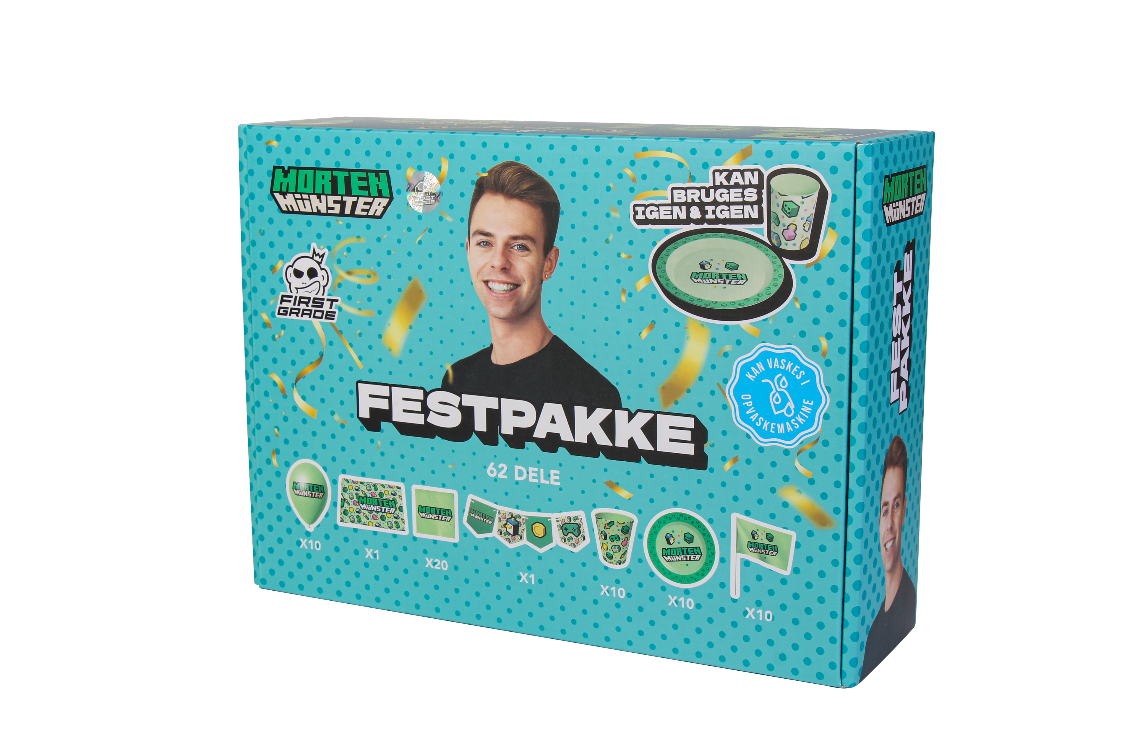 Morten Münster Festpakke