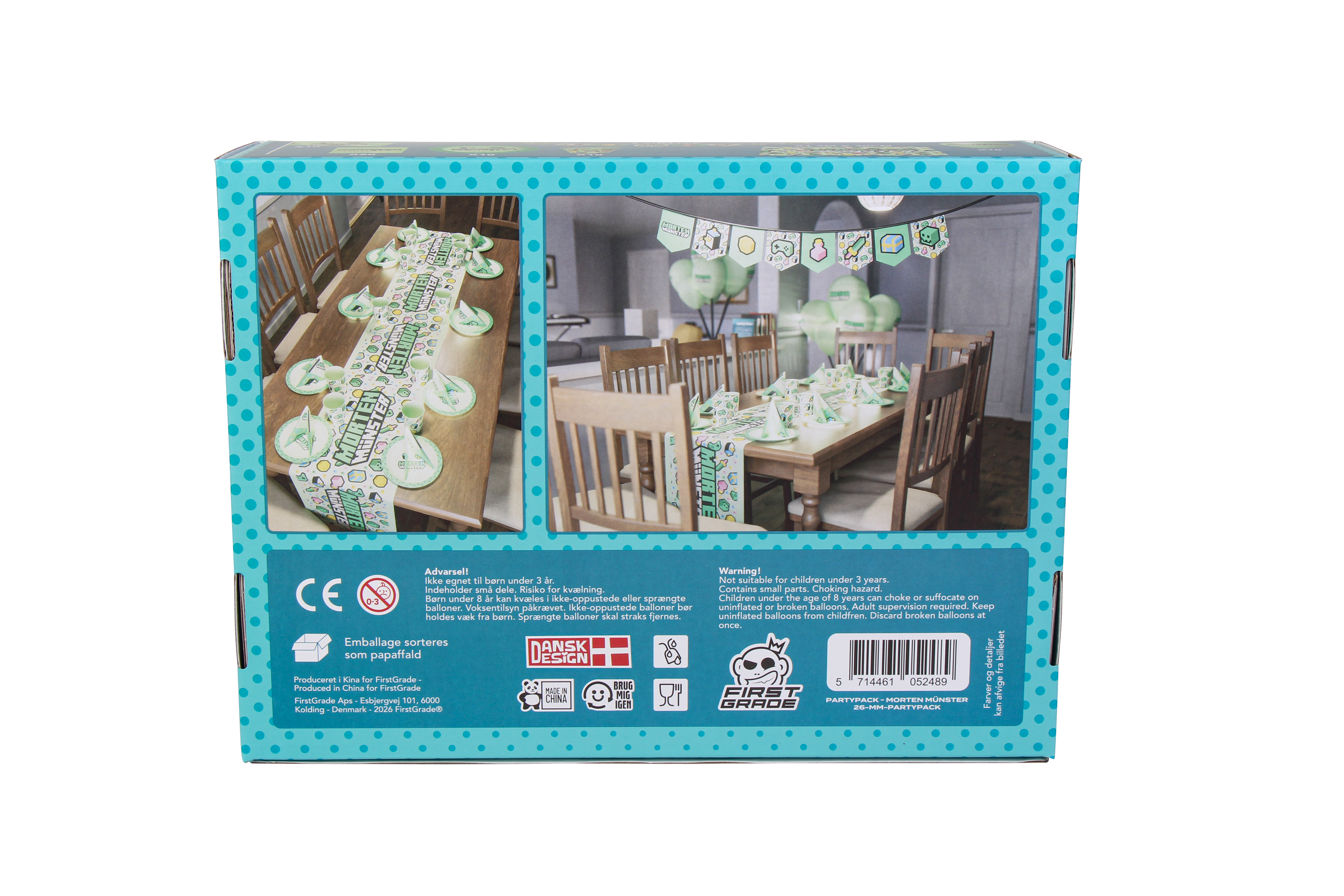 Morten Münster Festpakke