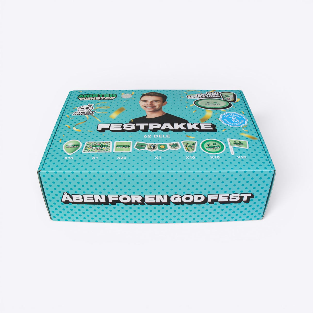 Morten Münster Festpakke