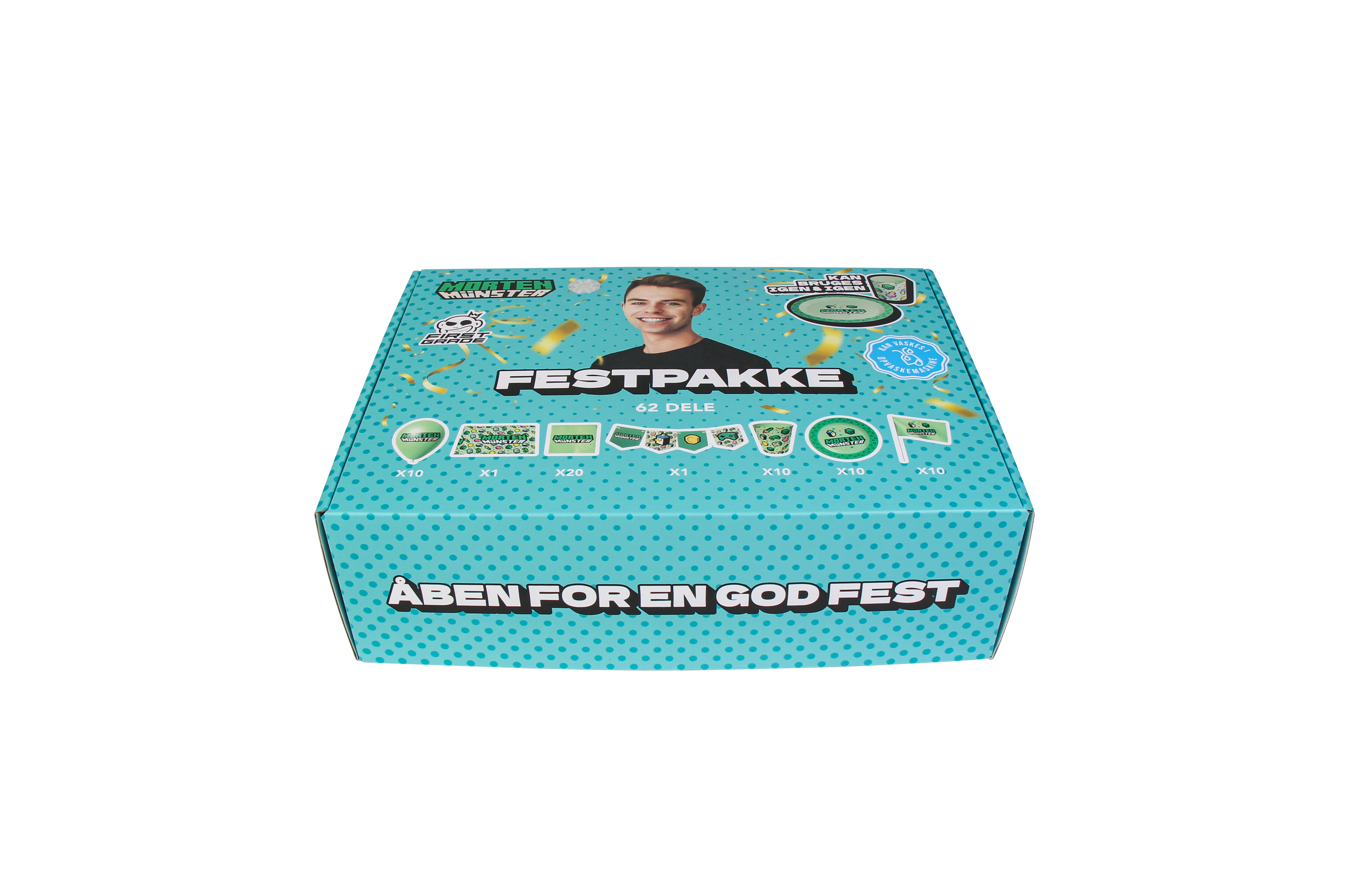 Morten Münster Festpakke