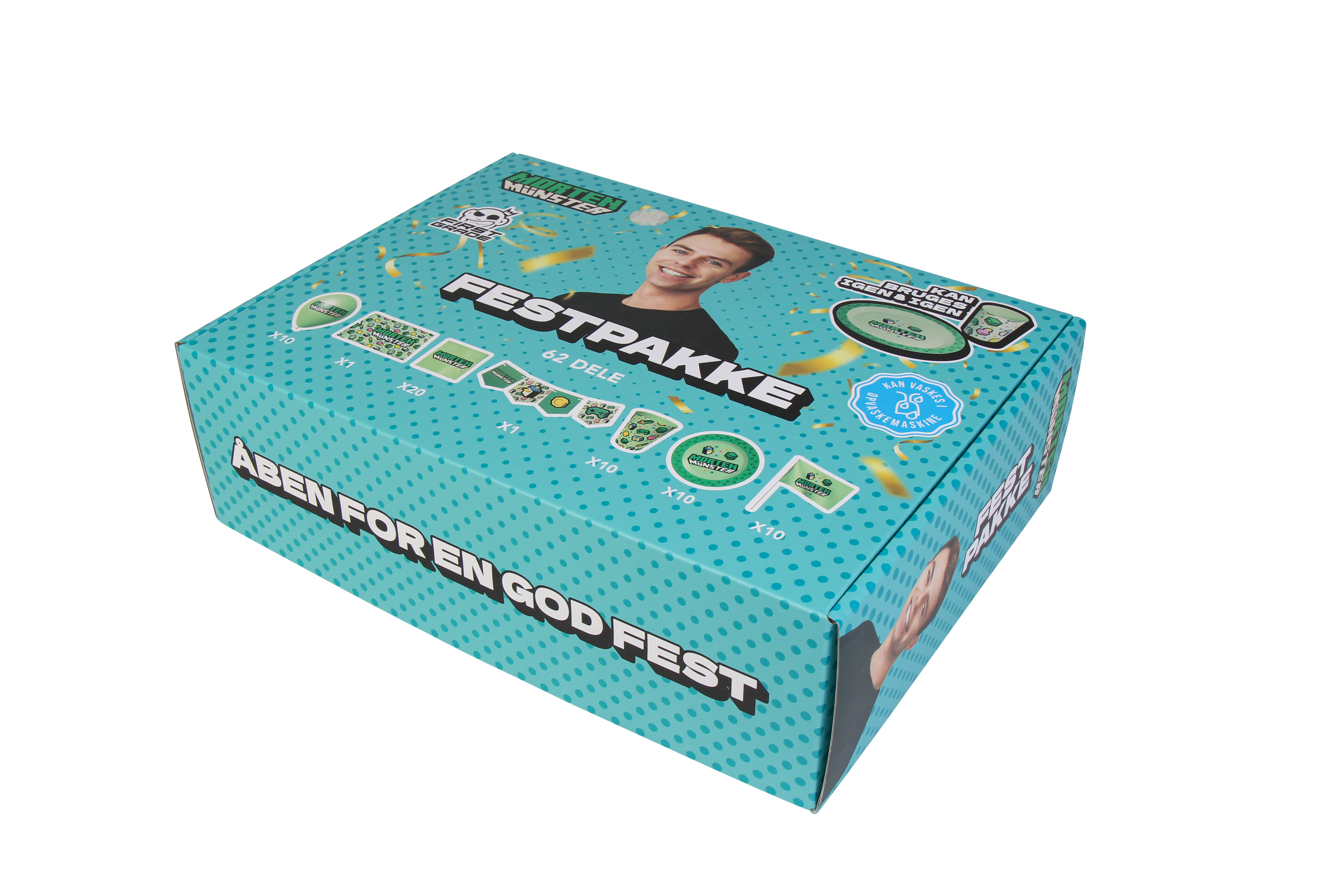 Morten Münster Festpakke