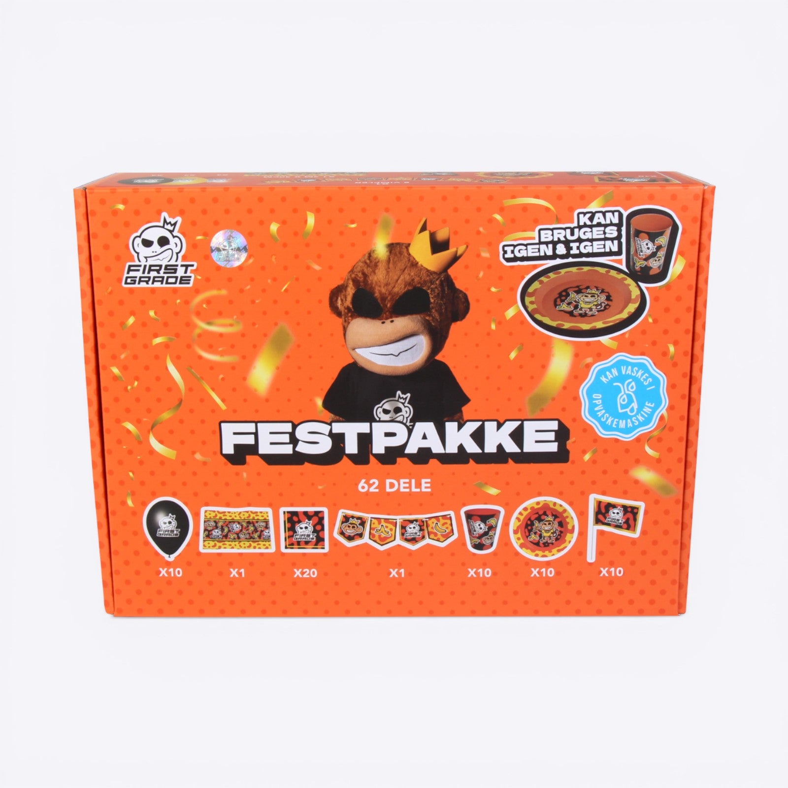 FirstGrade Festpakke