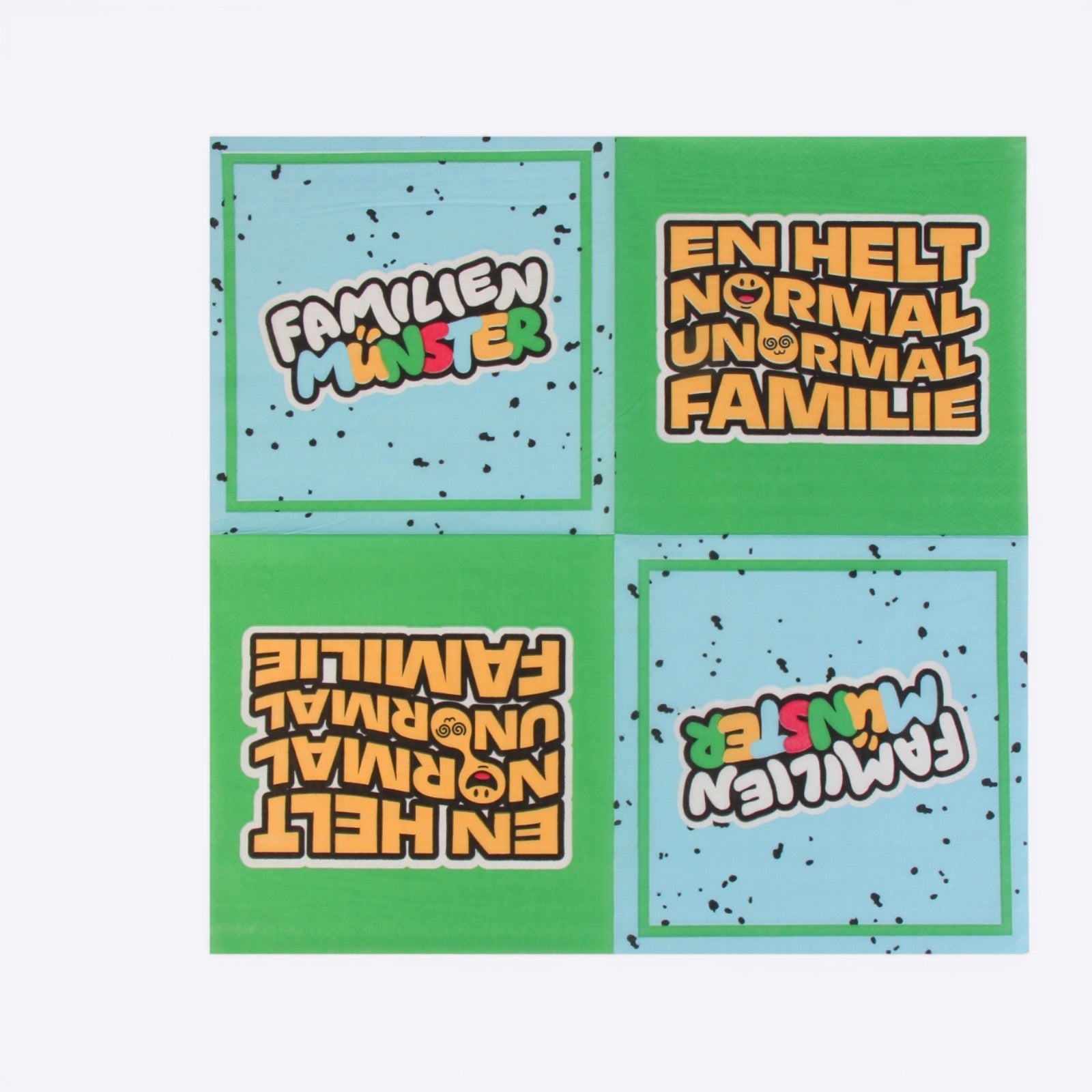 Familien Münster Festpakke