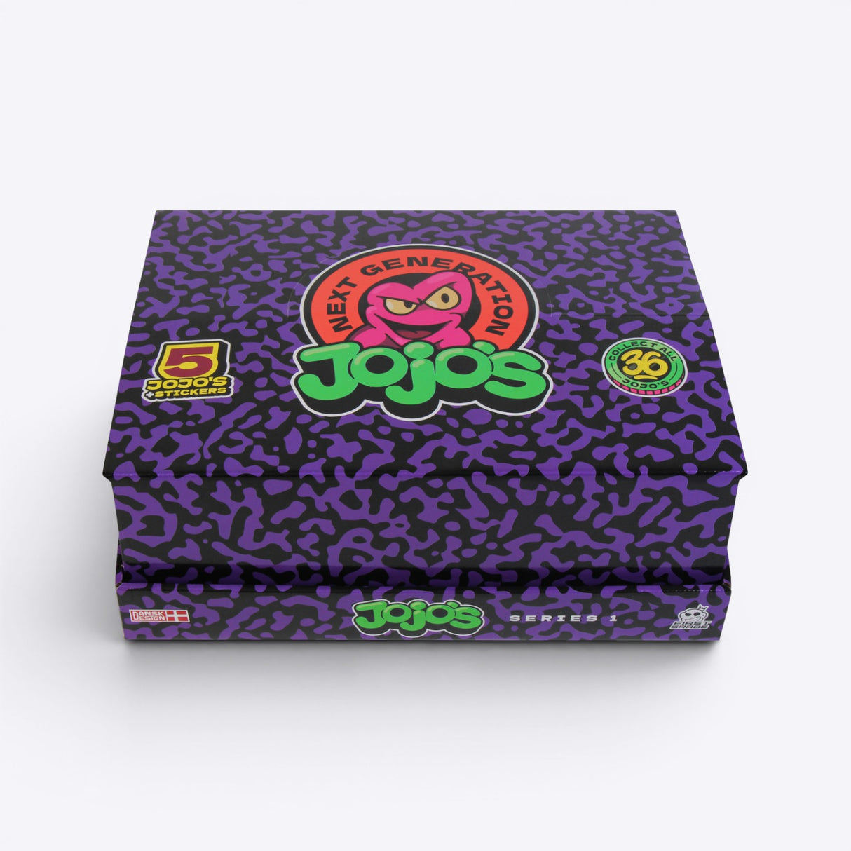 Jojo's 5 pack FULD DISPLAY
