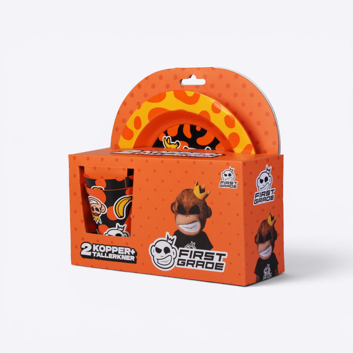 FirstGrade Kop- & Tallerkensæt